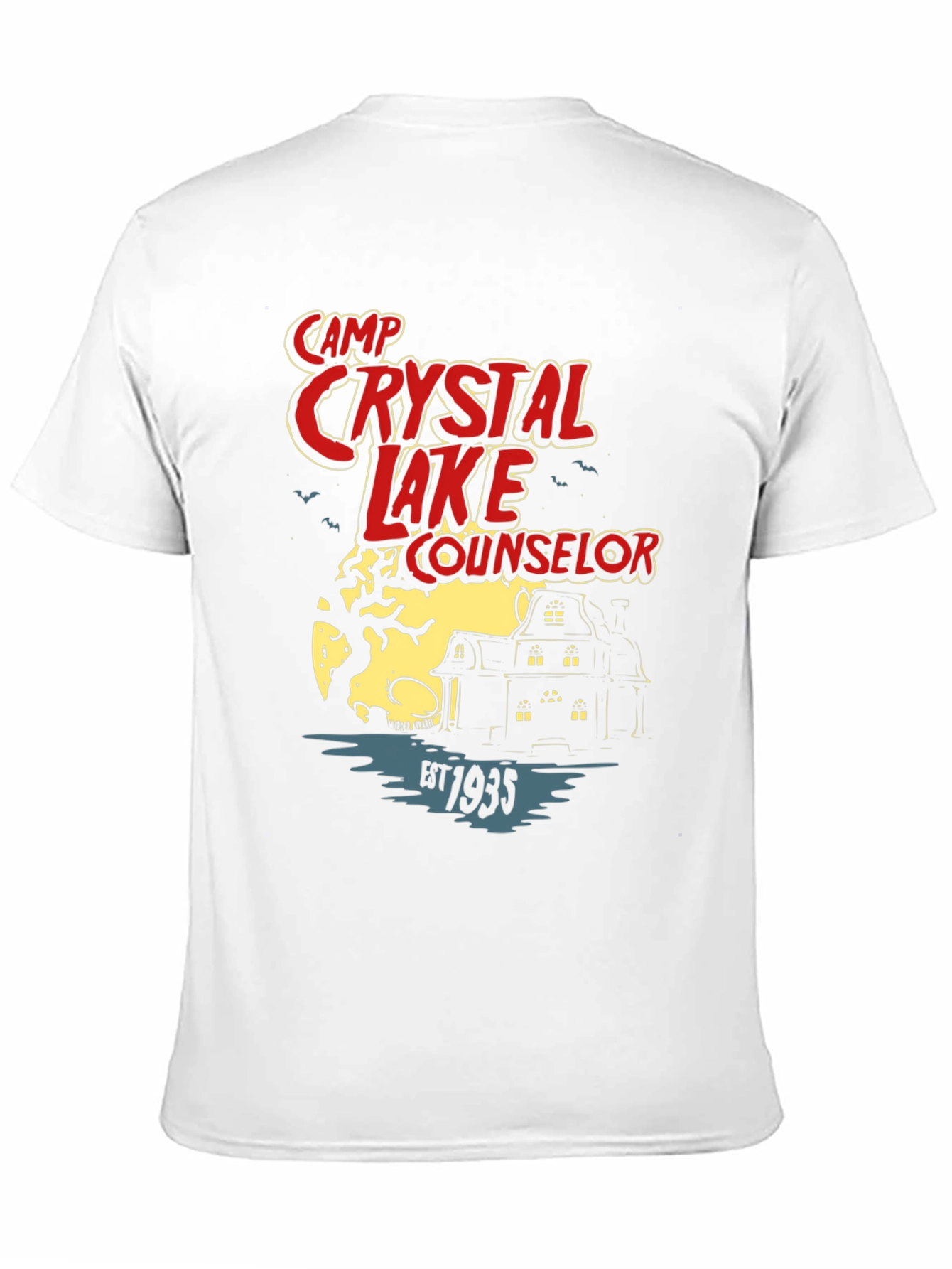 Camp Crystal Lake Counselor Tee