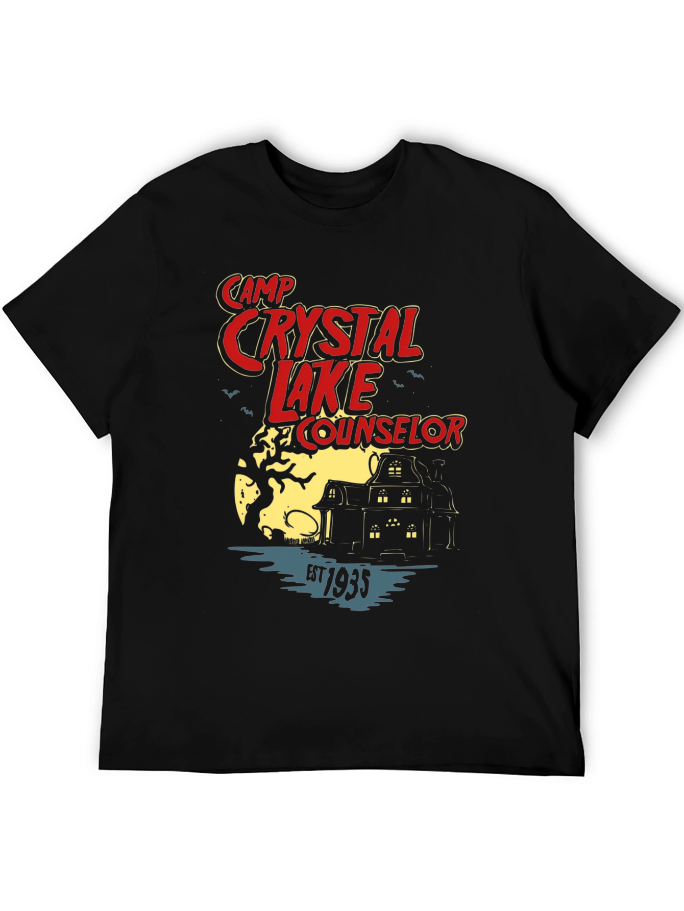 Camp Crystal Lake Counselor Tee
