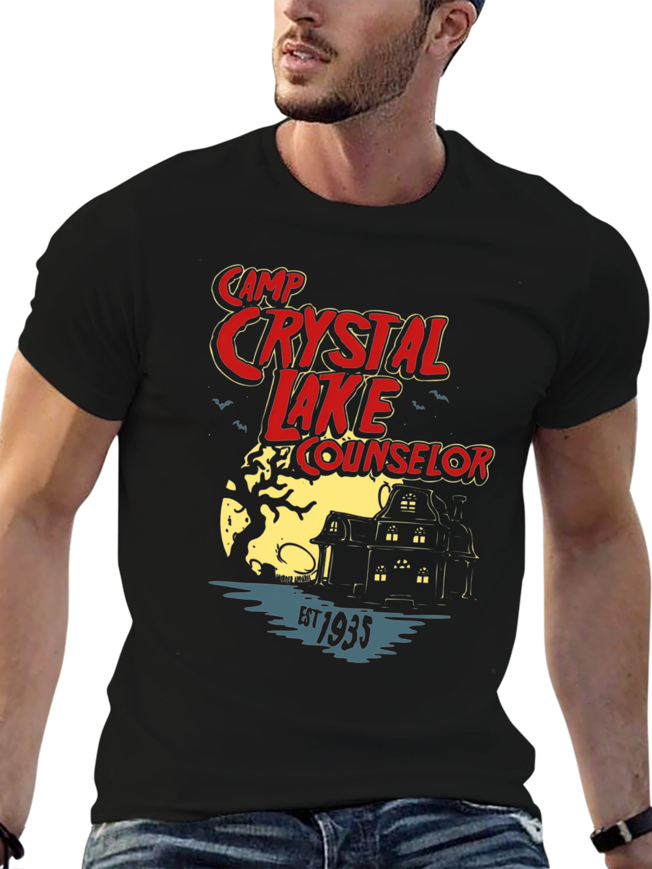 Camp Crystal Lake Counselor Tee