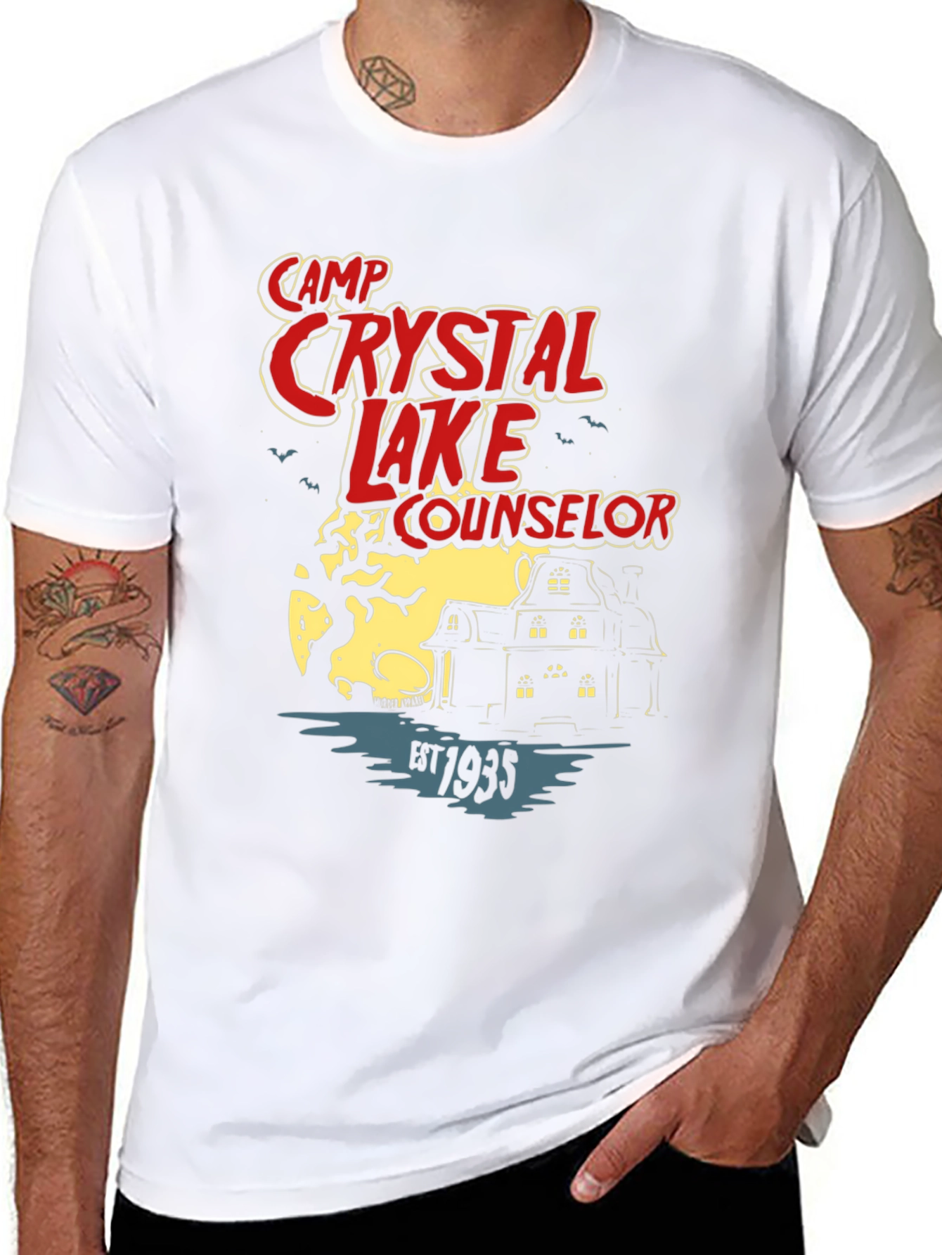 Camp Crystal Lake Counselor Tee