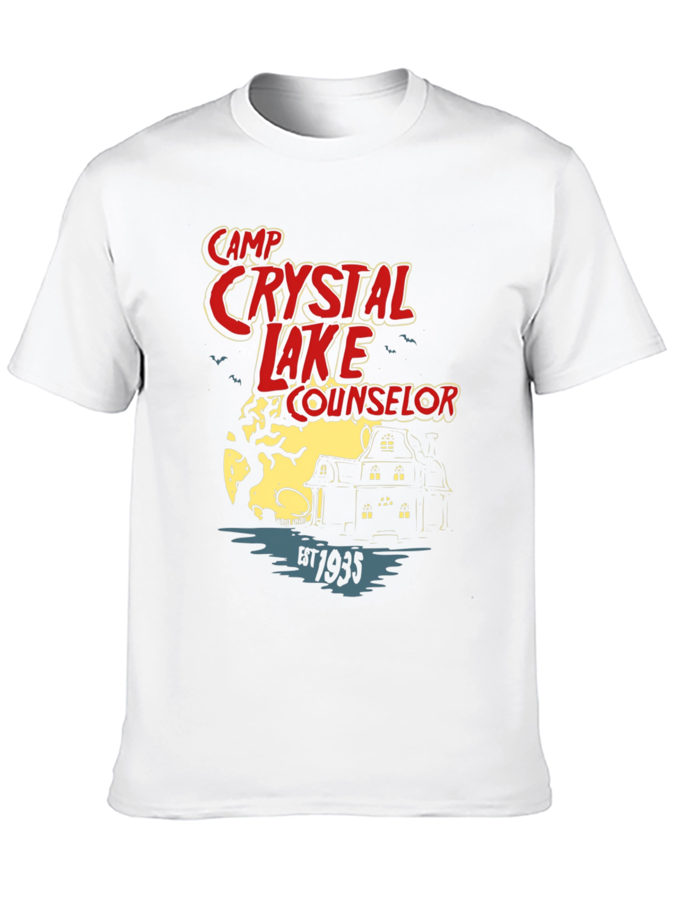 Camp Crystal Lake Counselor Tee