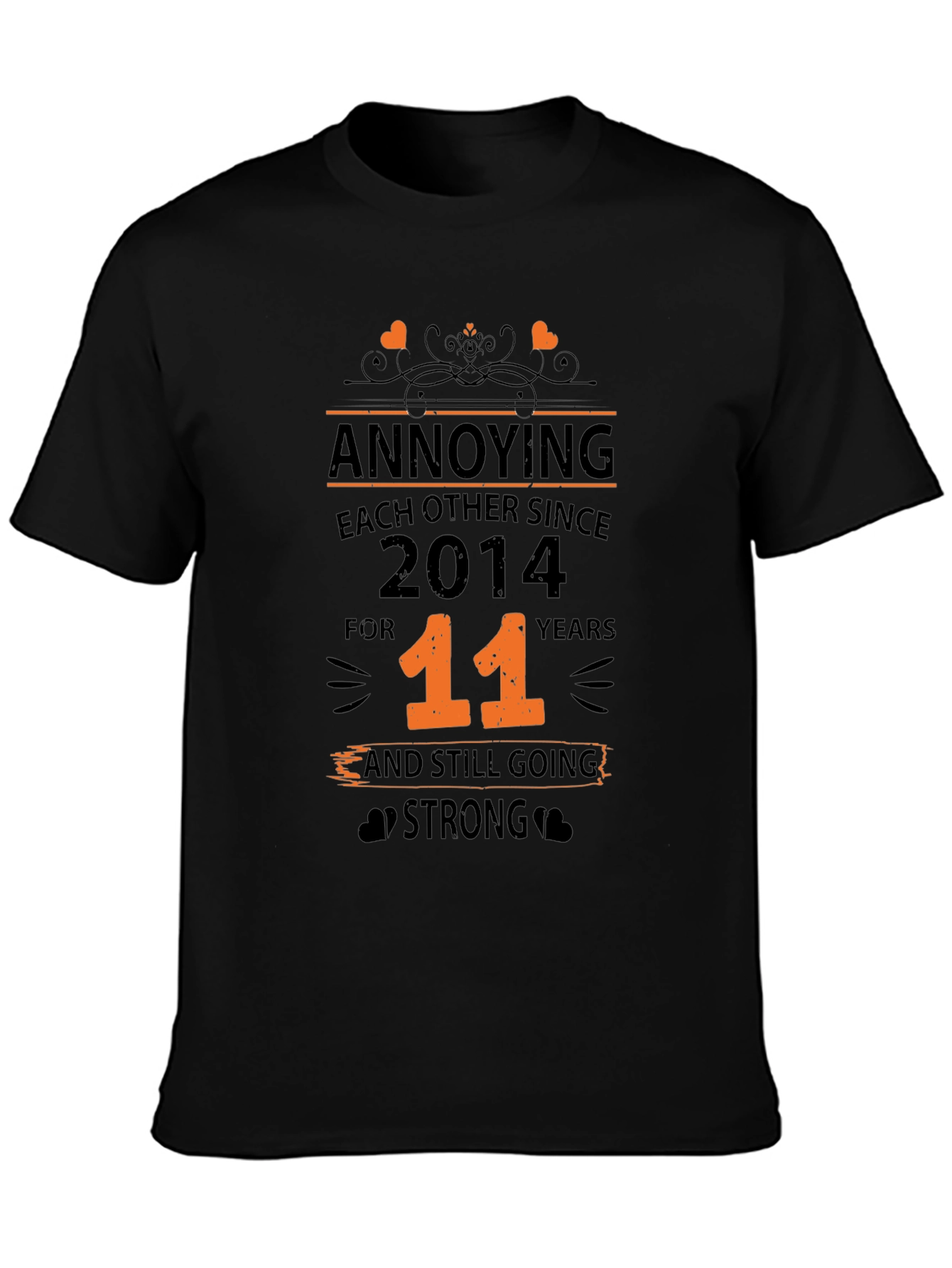 Annoying Since 2014 Anniversary T-Shirt