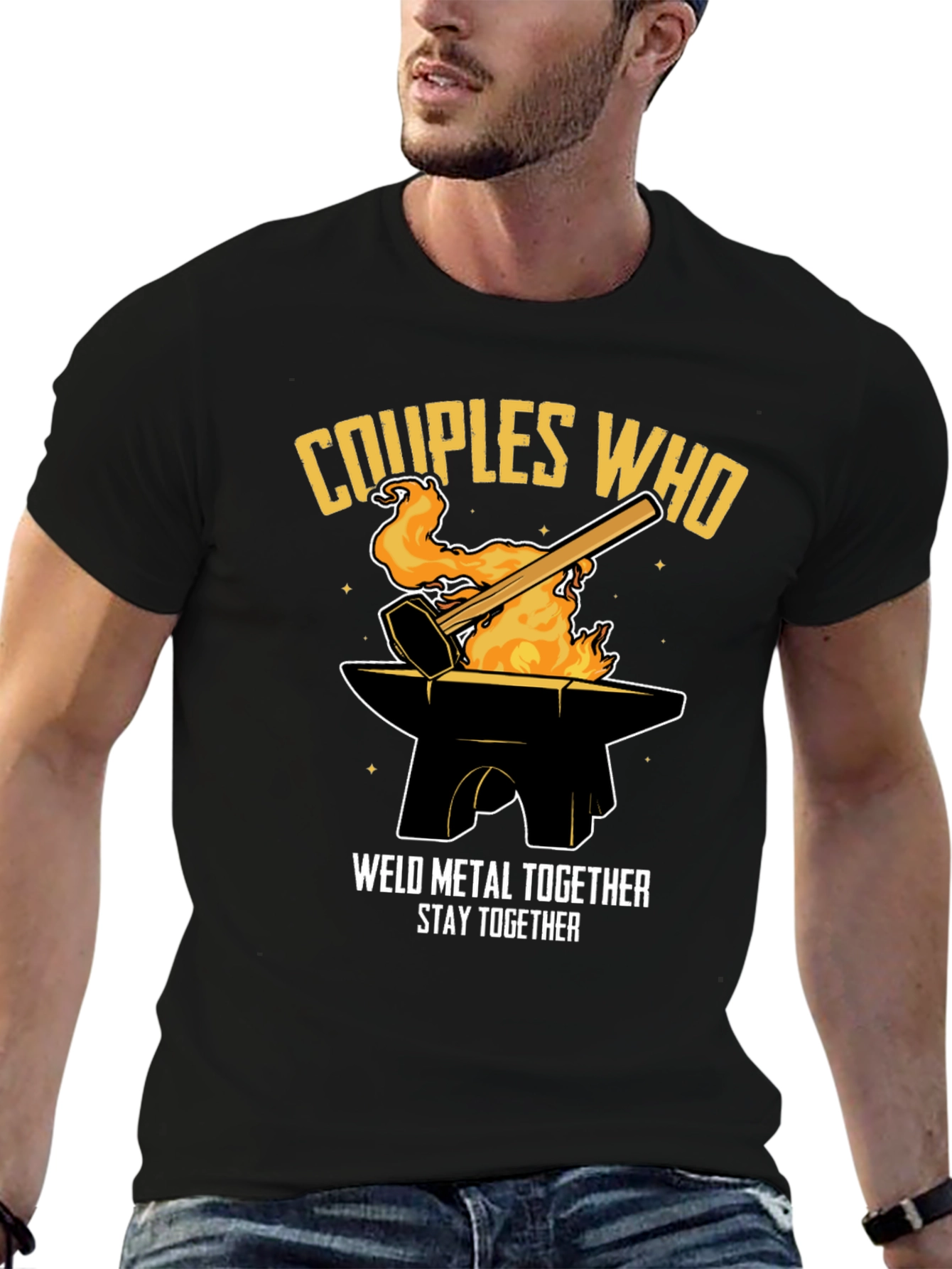 Couples Who Weld Together Stay Together T-Shirt