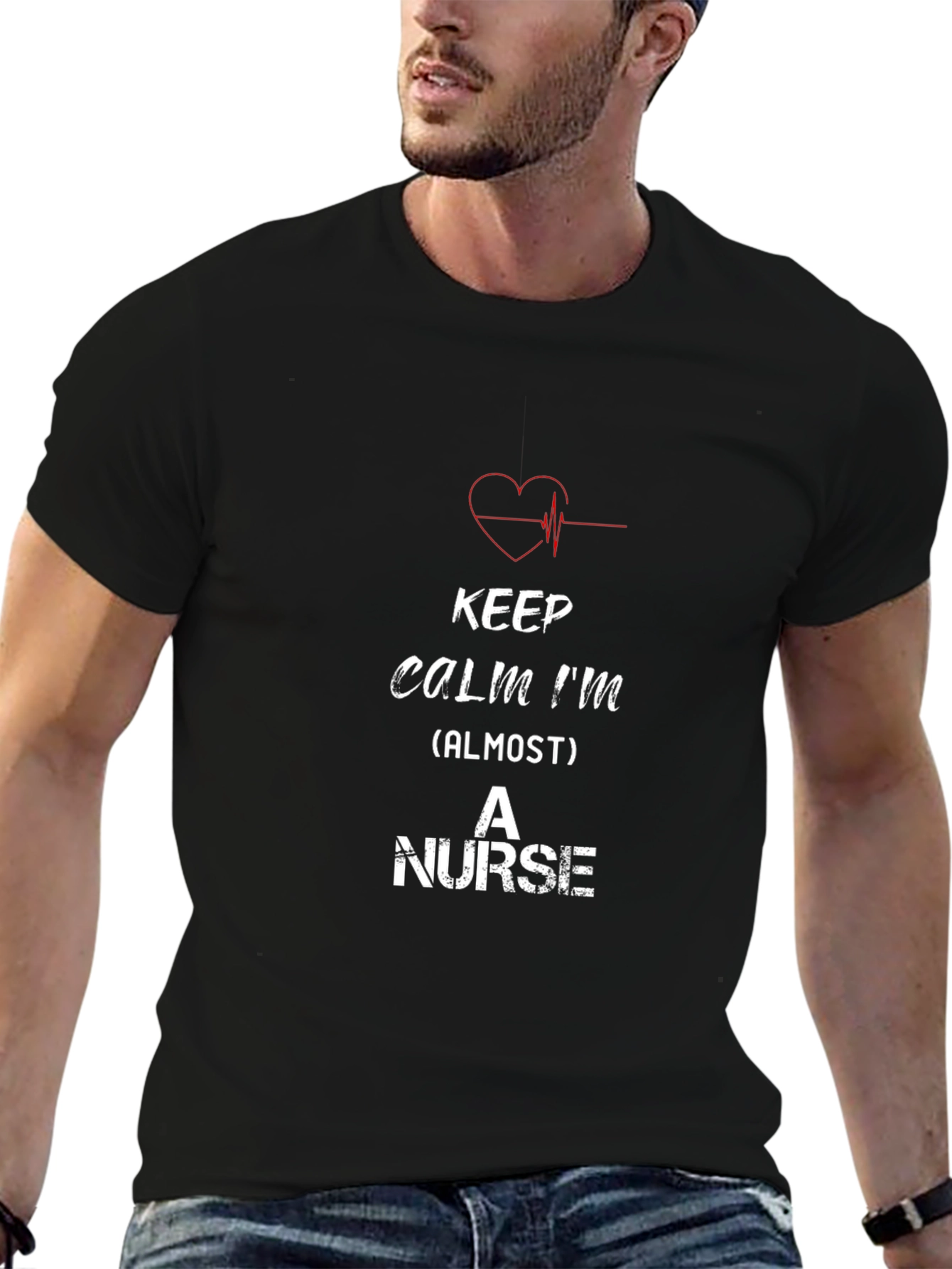 Keep Calm Almost A Nurse T-Shirt
