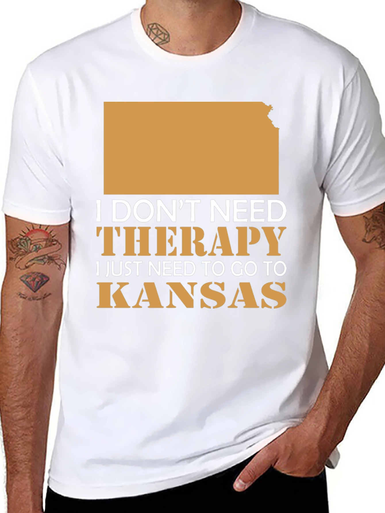 Kansas Therapy T-Shirt