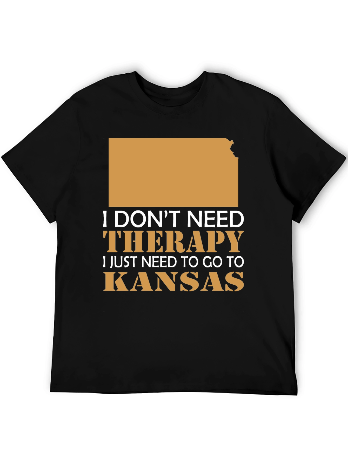 Kansas Therapy T-Shirt