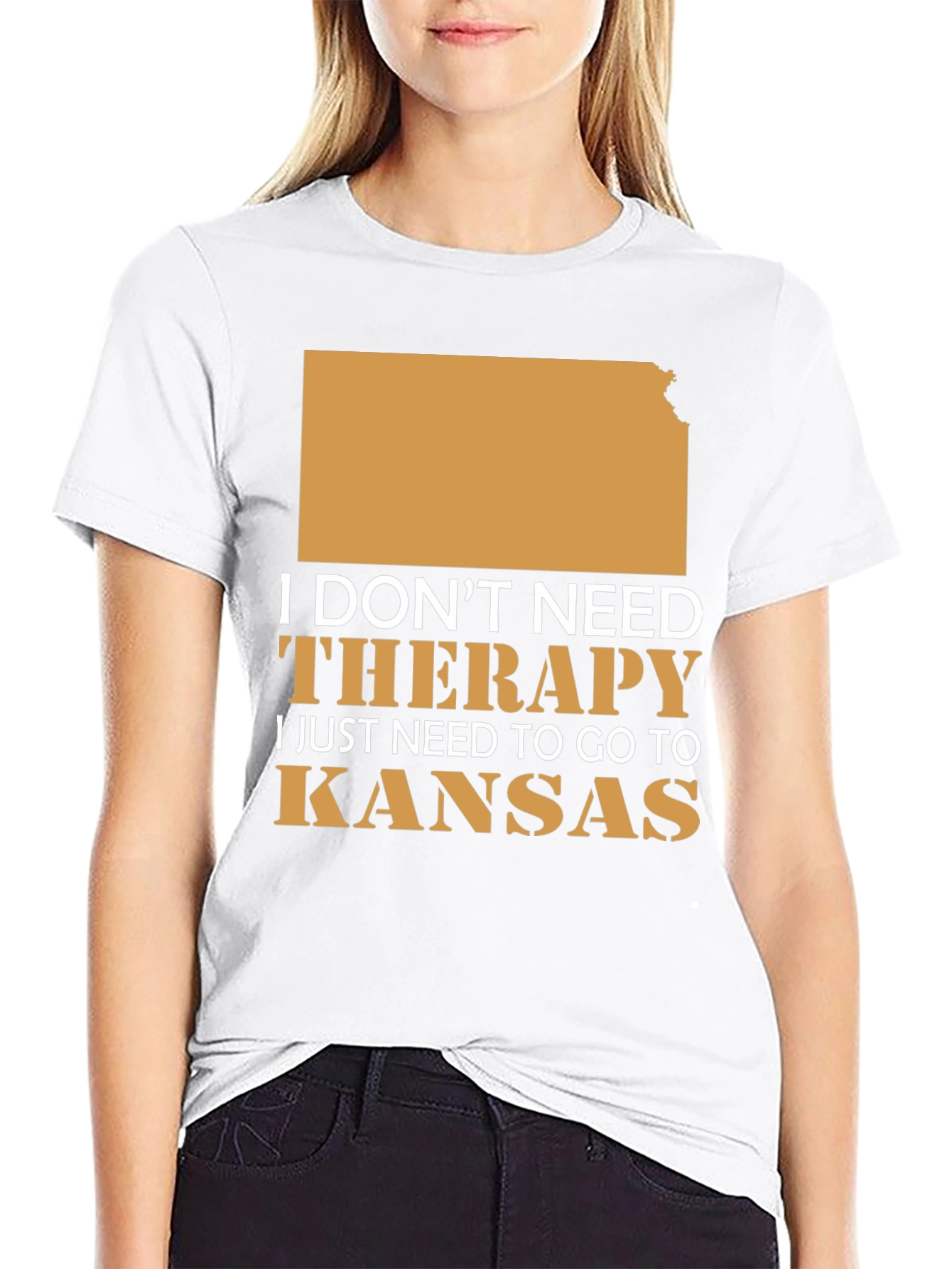 Kansas Therapy T-Shirt