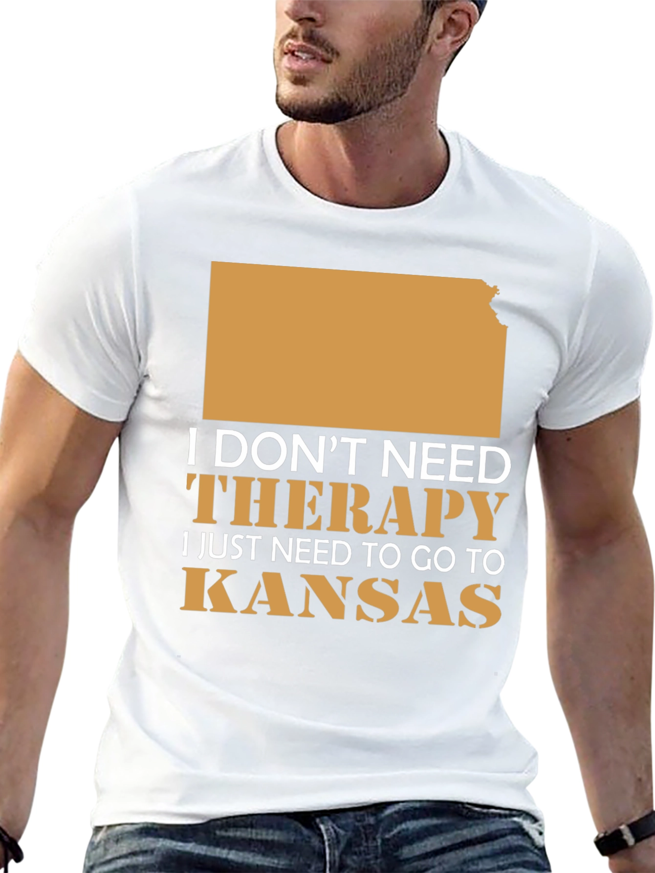 Kansas Therapy T-Shirt