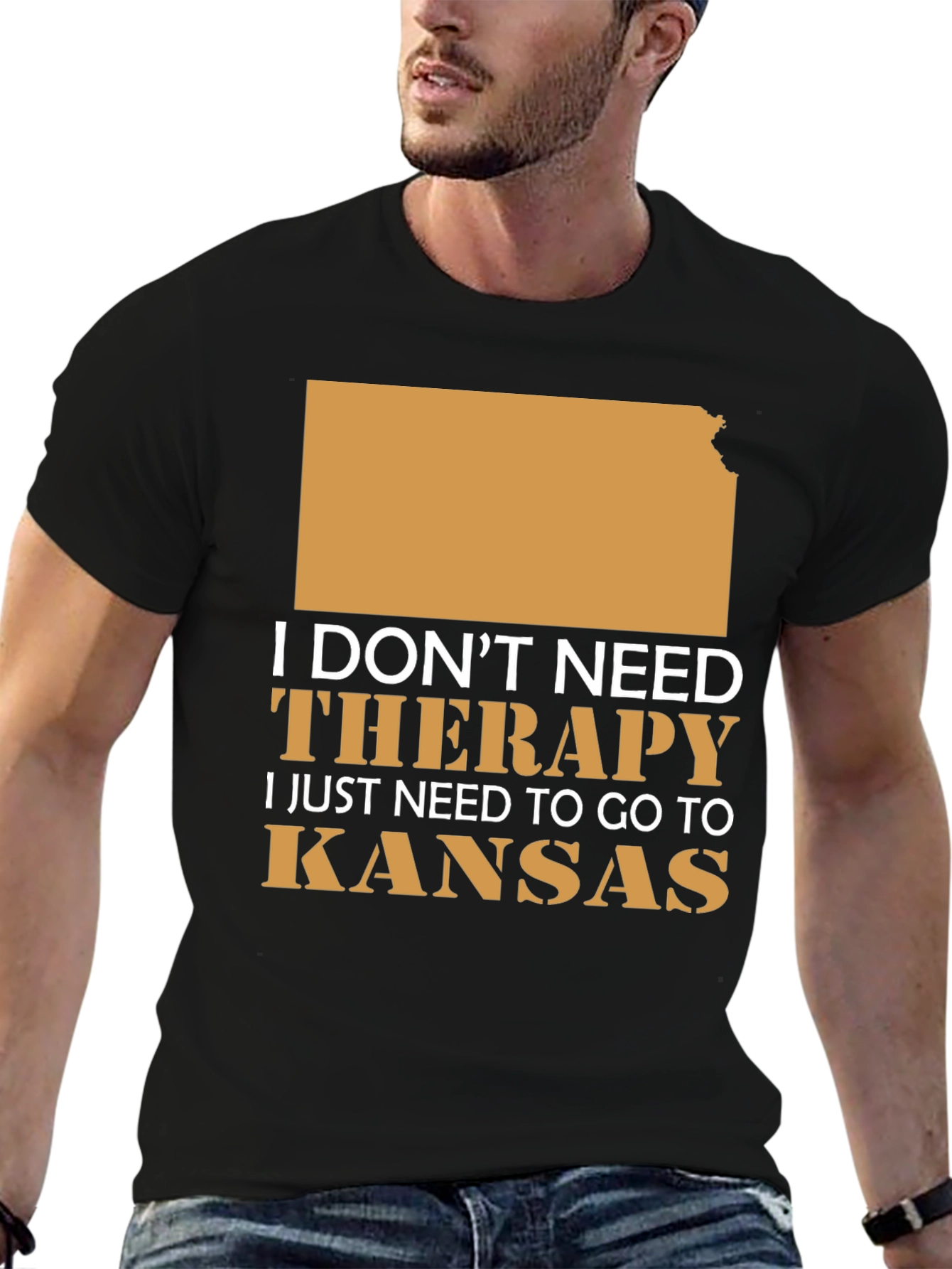 Kansas Therapy T-Shirt