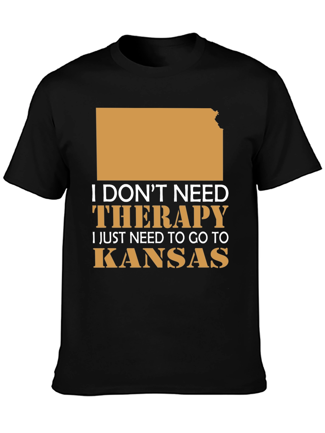 Kansas Therapy T-Shirt