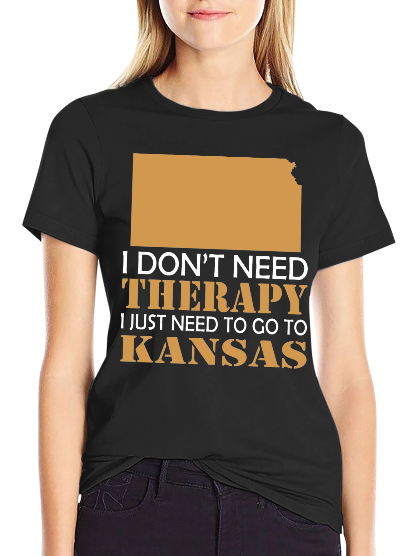 Kansas Therapy T-Shirt