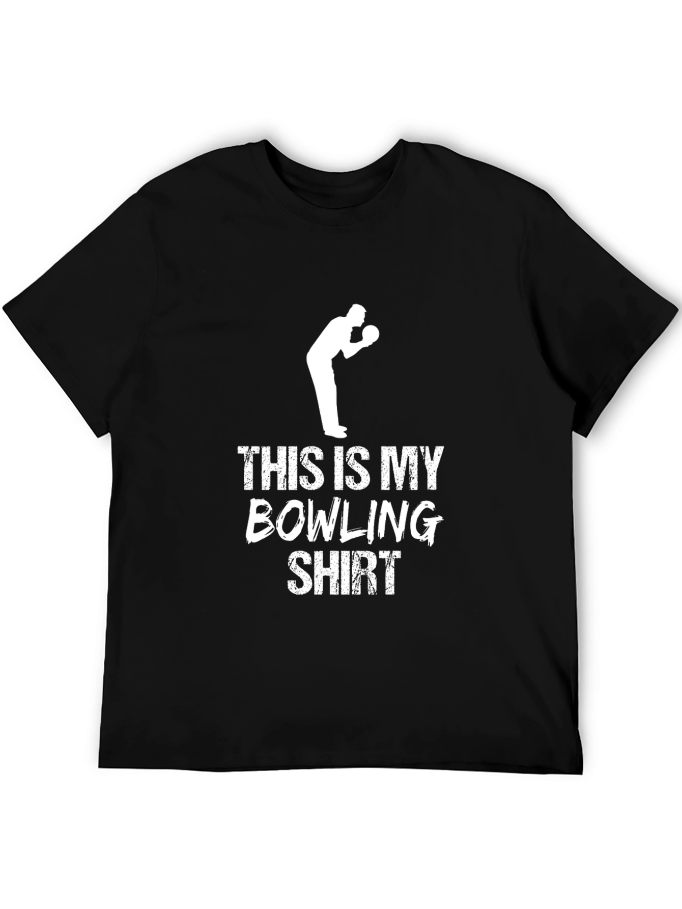 This Is My Bowling Shirt - Funny Bowler Tee