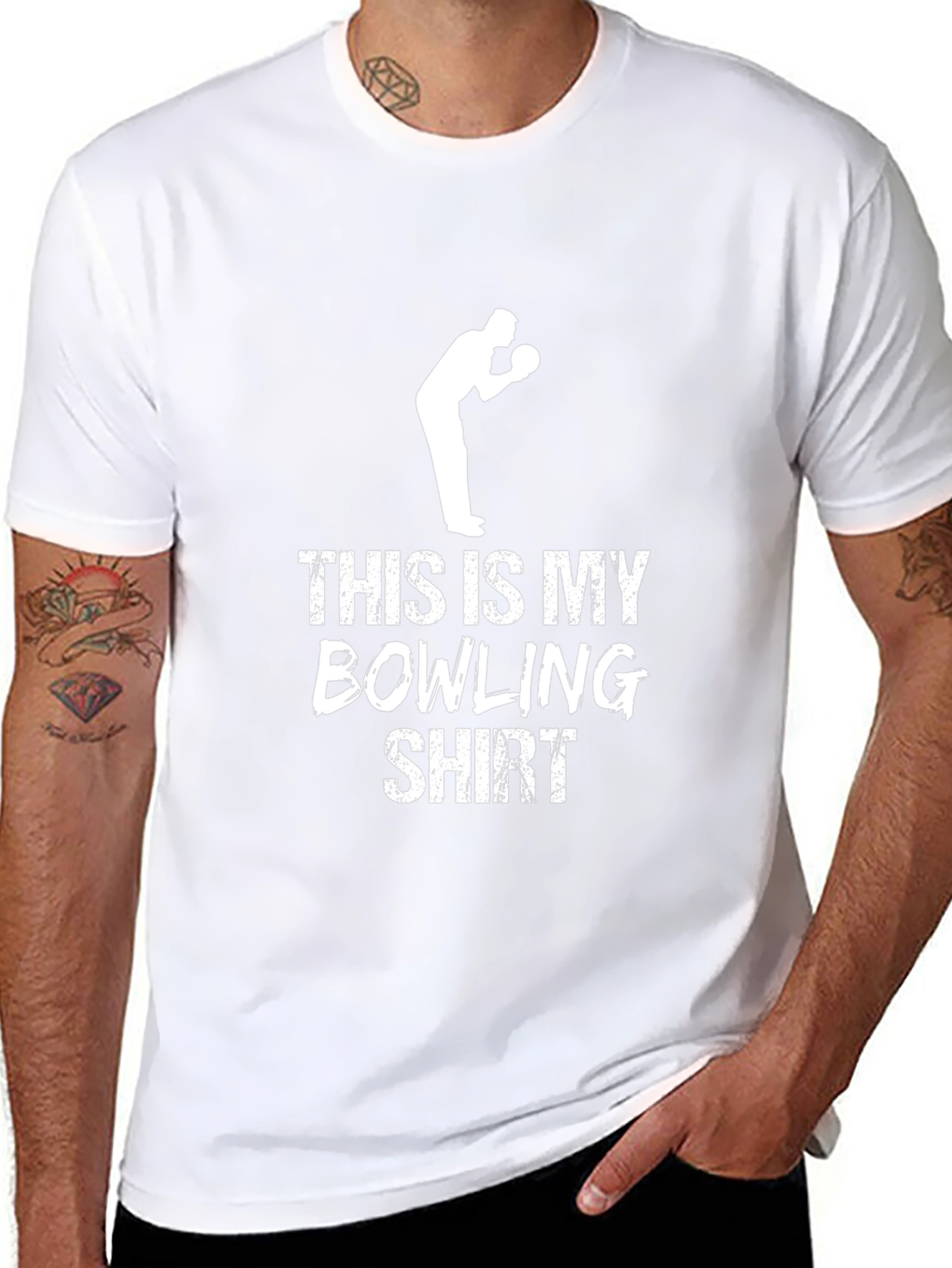 This Is My Bowling Shirt - Funny Bowler Tee