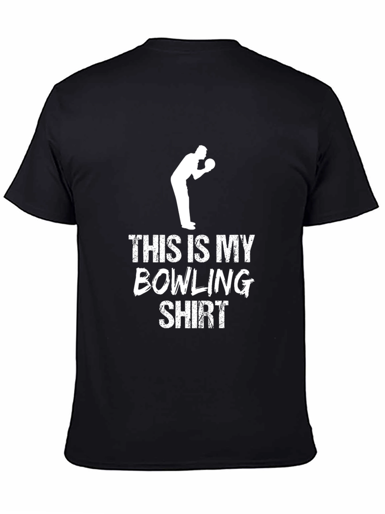 This Is My Bowling Shirt - Funny Bowler Tee