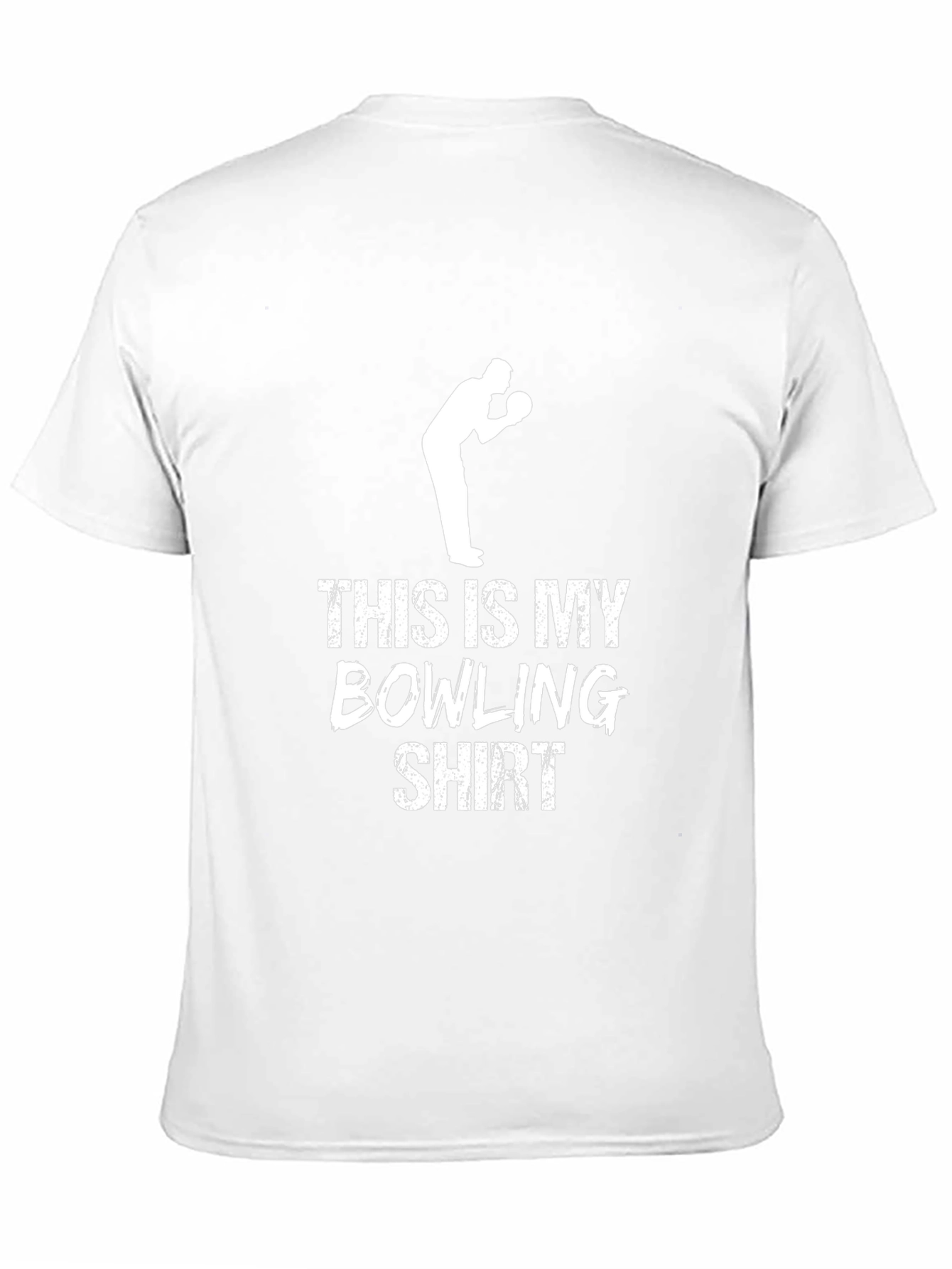 This Is My Bowling Shirt - Funny Bowler Tee