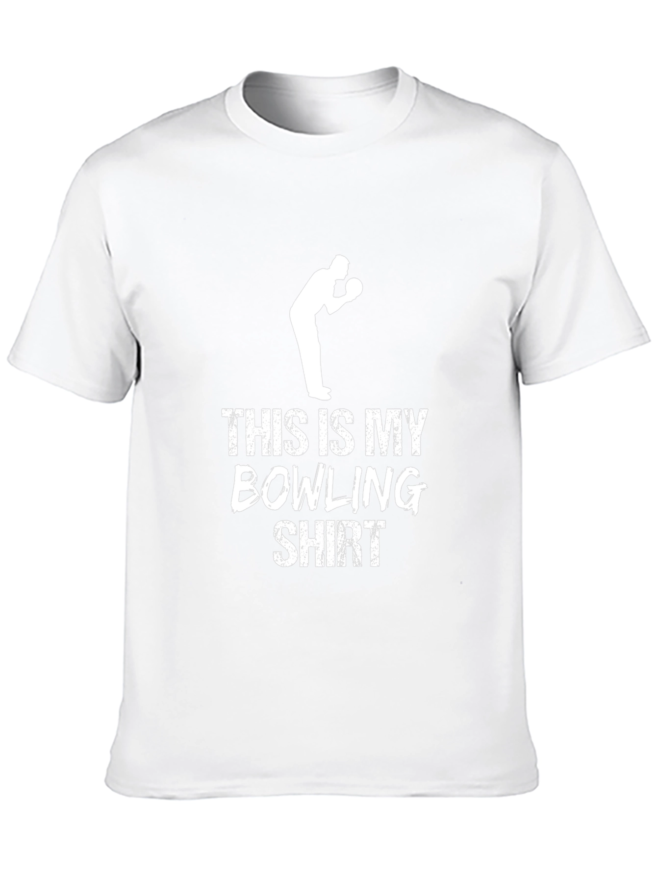 This Is My Bowling Shirt - Funny Bowler Tee