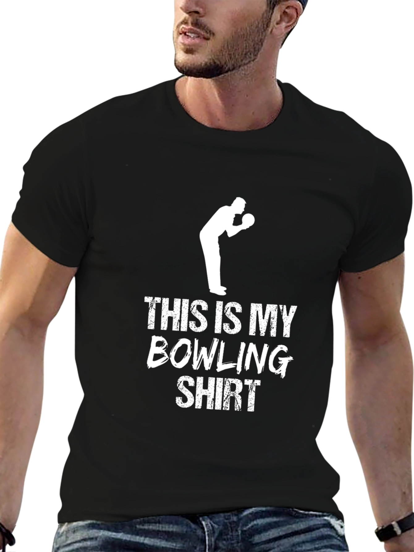This Is My Bowling Shirt - Funny Bowler Tee