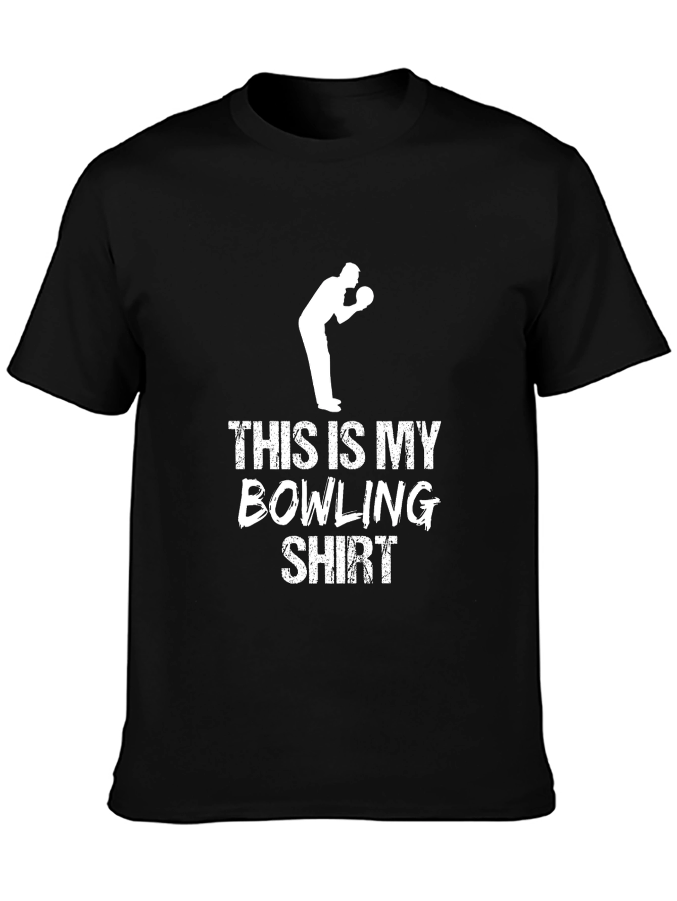 This Is My Bowling Shirt - Funny Bowler Tee