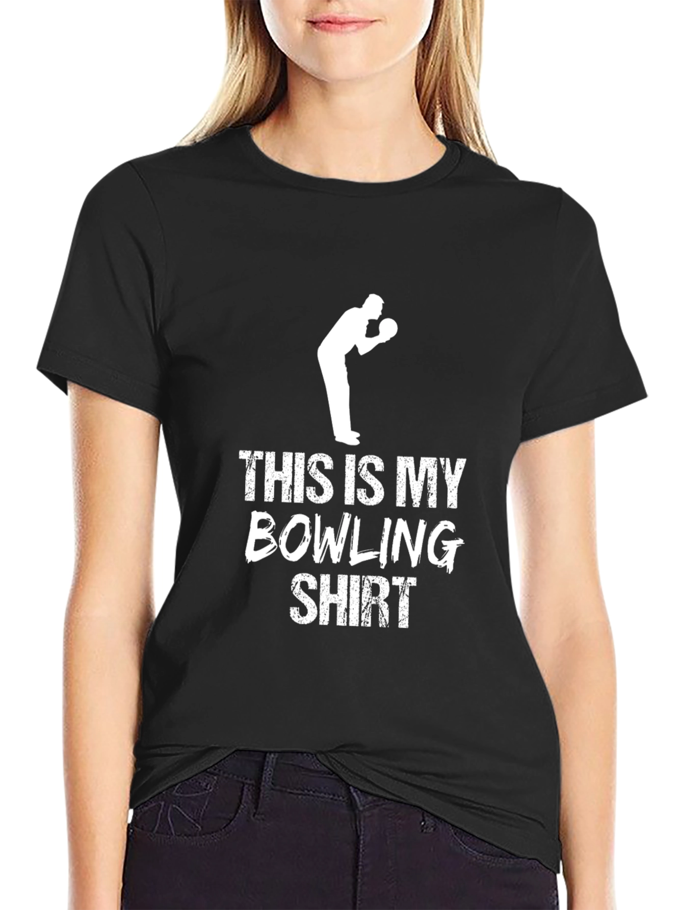 This Is My Bowling Shirt - Funny Bowler Tee
