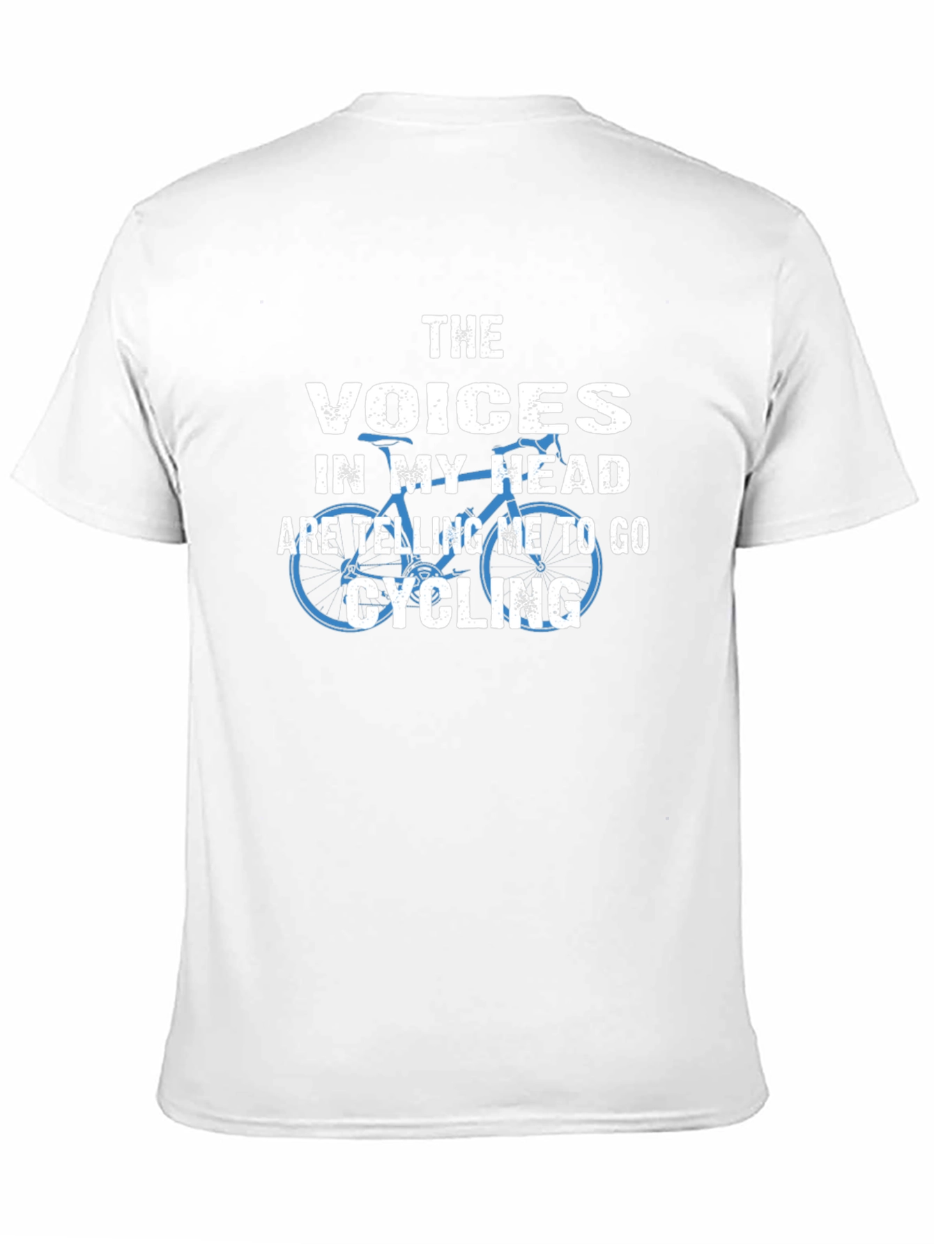 Cycling Voices T-Shirt - Bike Lover Tee