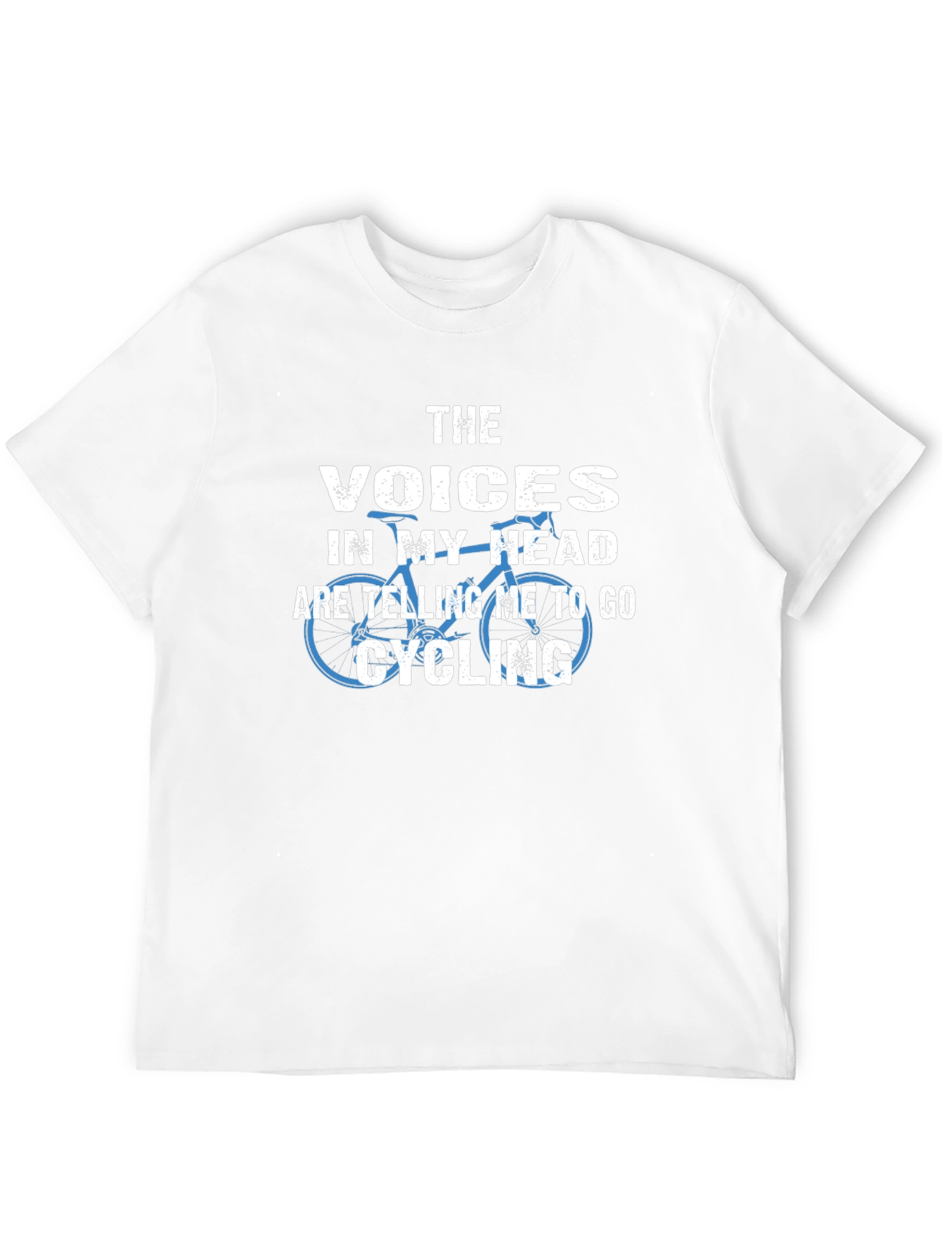 Cycling Voices T-Shirt - Bike Lover Tee