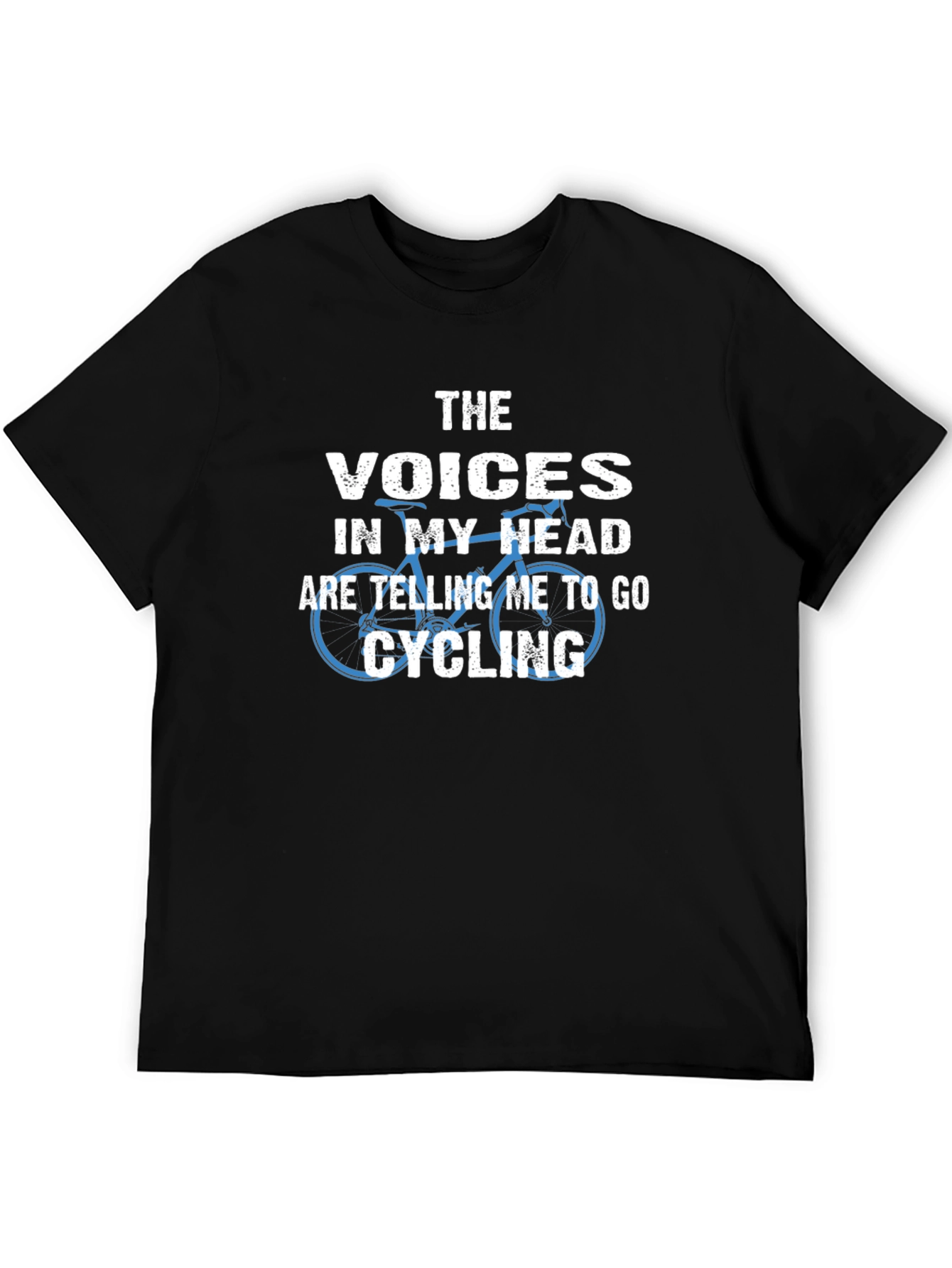 Cycling Voices T-Shirt - Bike Lover Tee