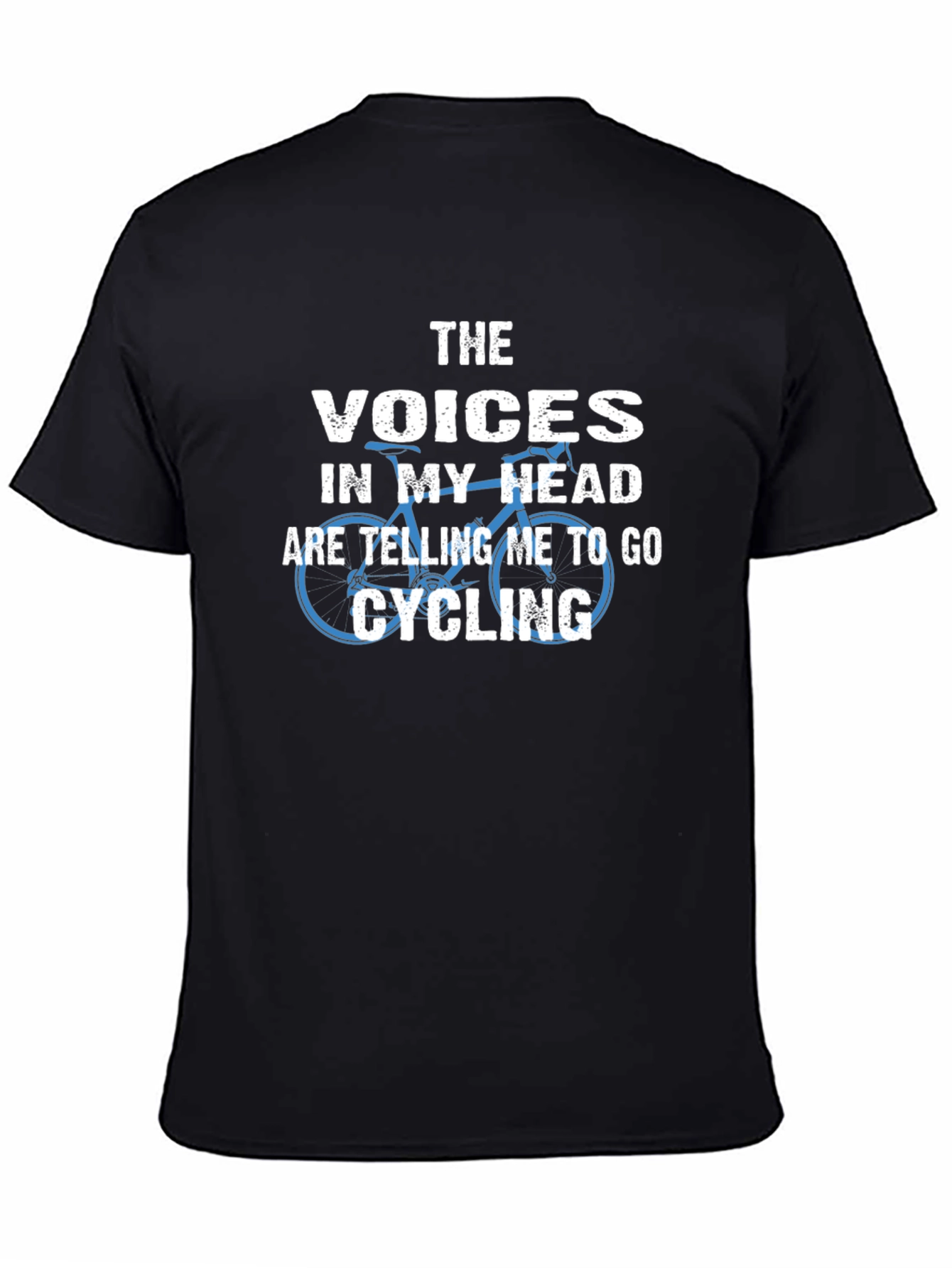 Cycling Voices T-Shirt - Bike Lover Tee