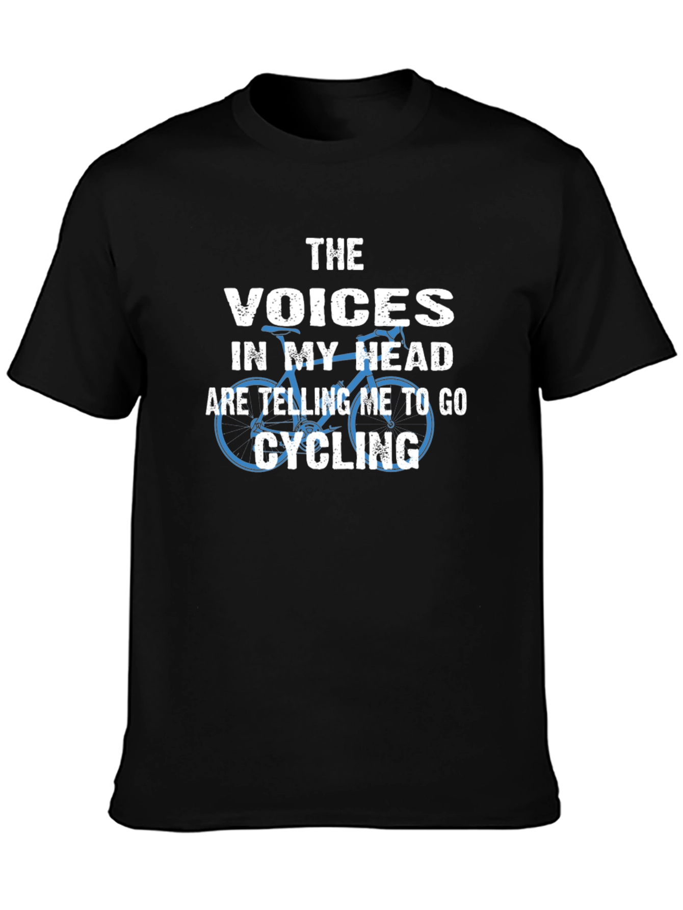 Cycling Voices T-Shirt - Bike Lover Tee