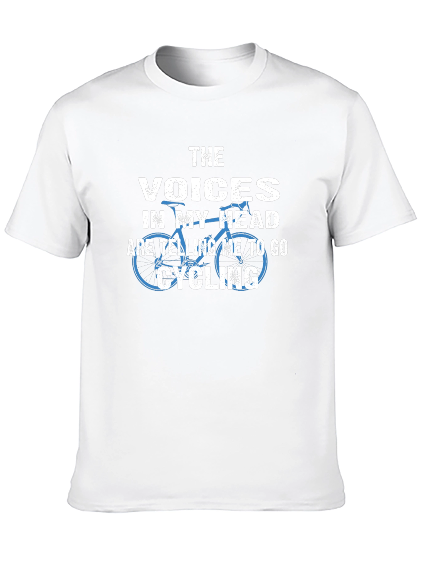 Cycling Voices T-Shirt - Bike Lover Tee