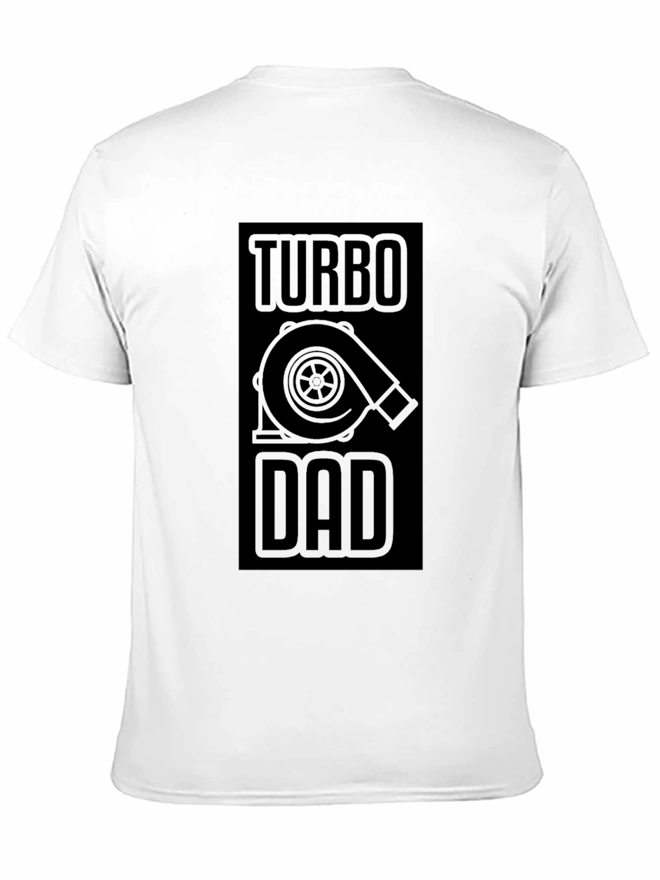 Turbo Dad Graphic T-Shirt