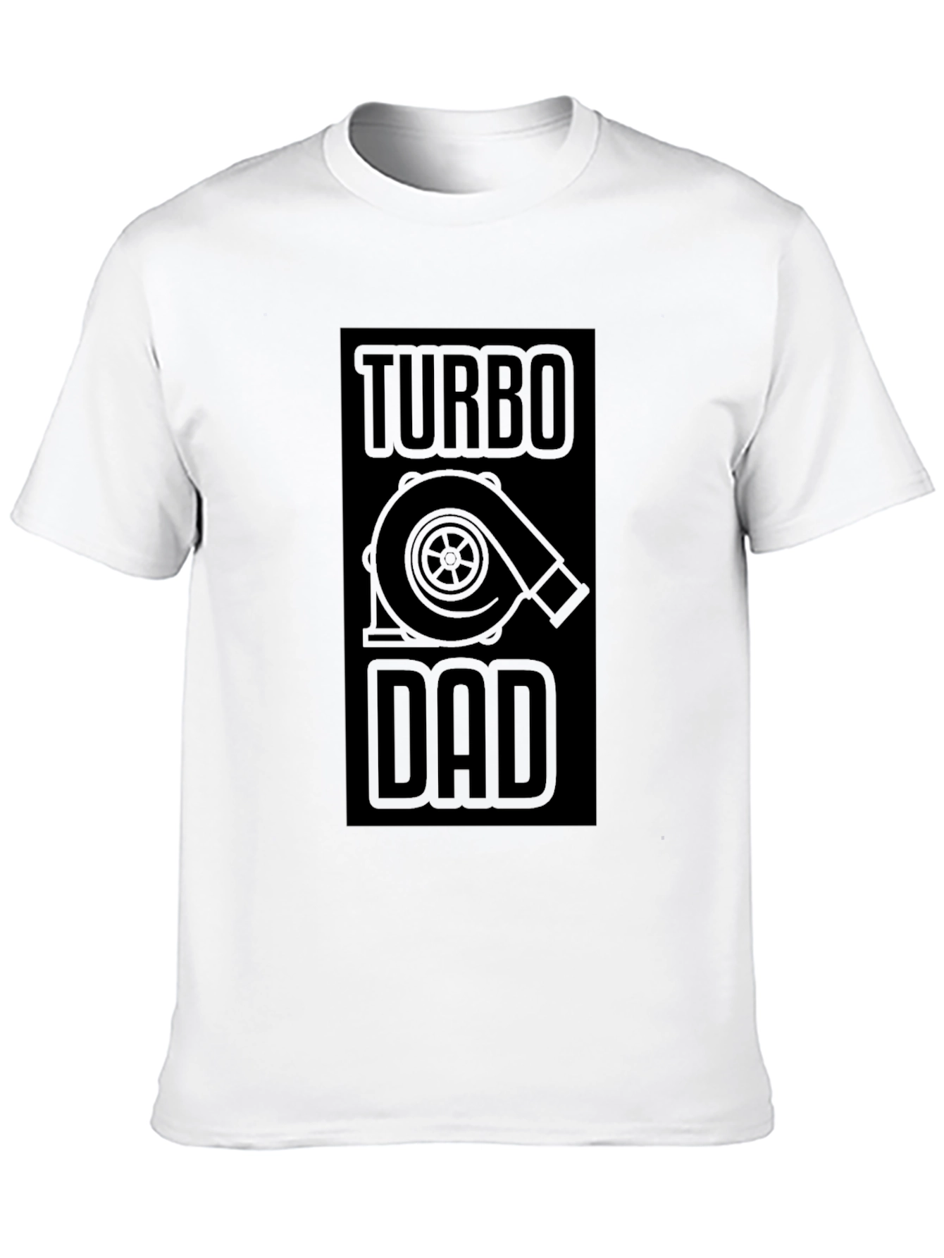 Turbo Dad Graphic T-Shirt