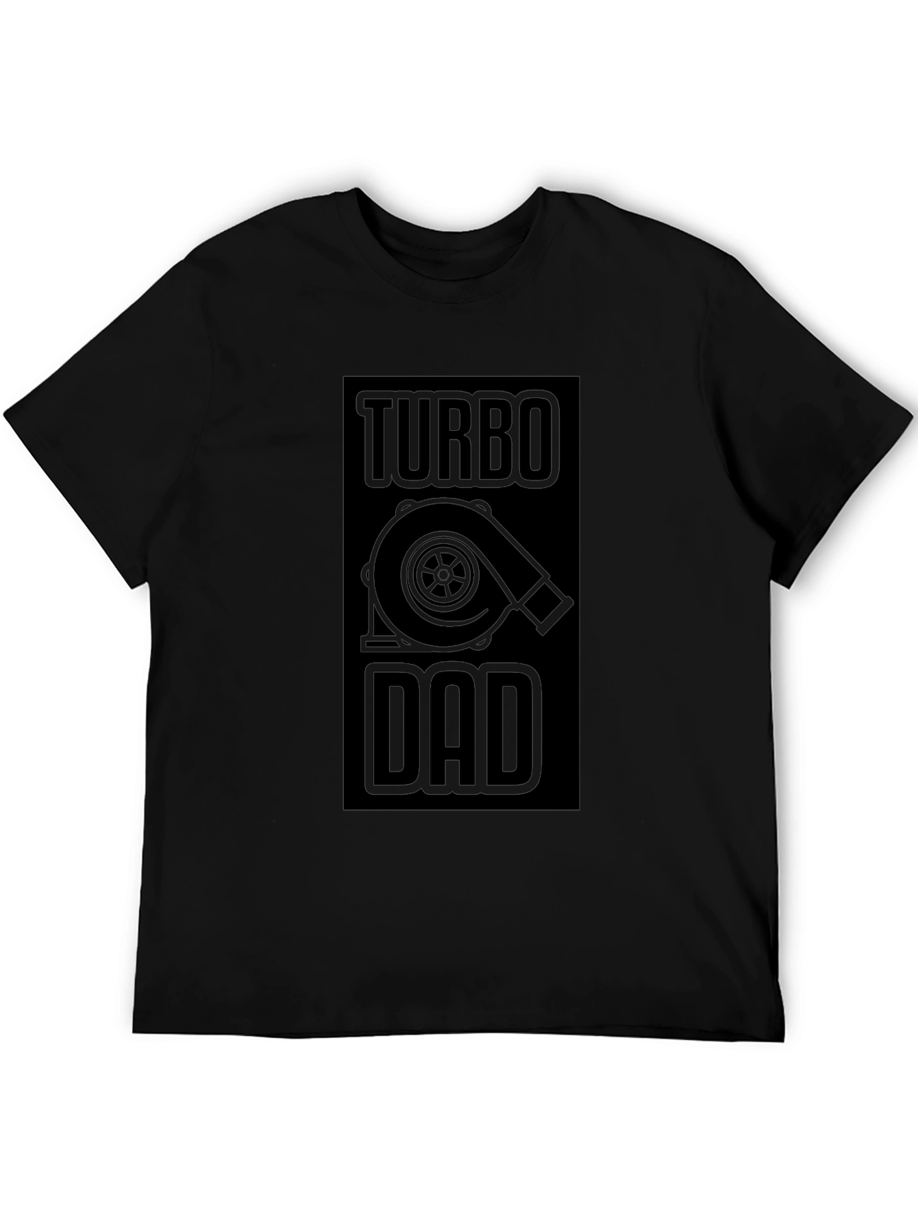 Turbo Dad Graphic T-Shirt
