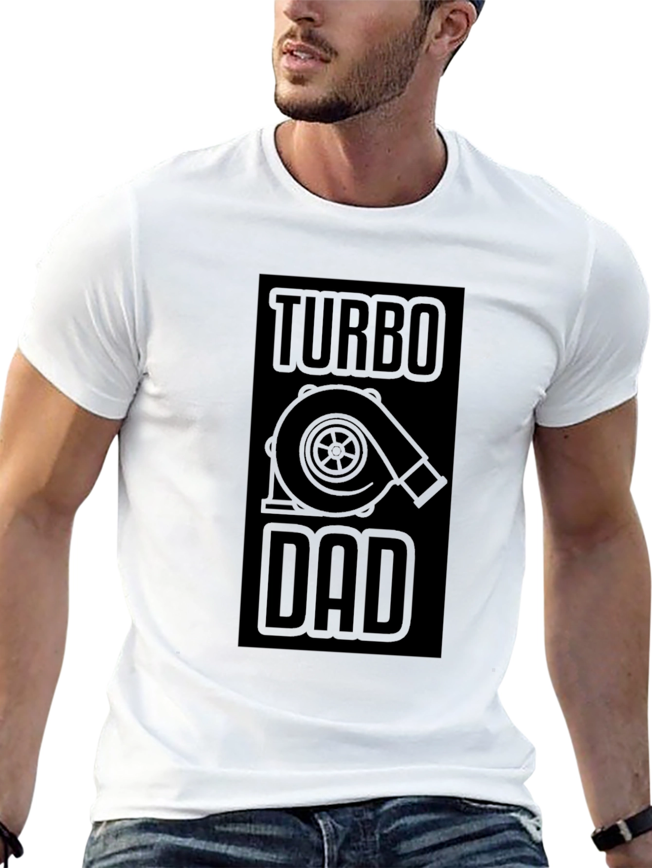 Turbo Dad Graphic T-Shirt
