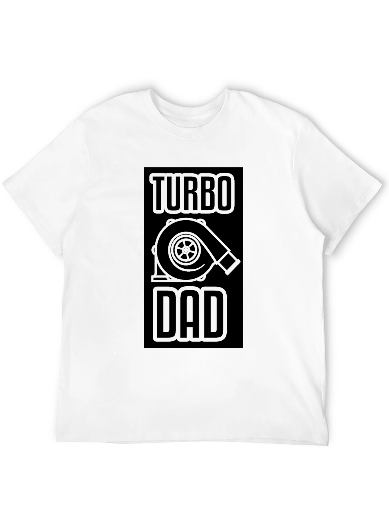 Turbo Dad Graphic T-Shirt