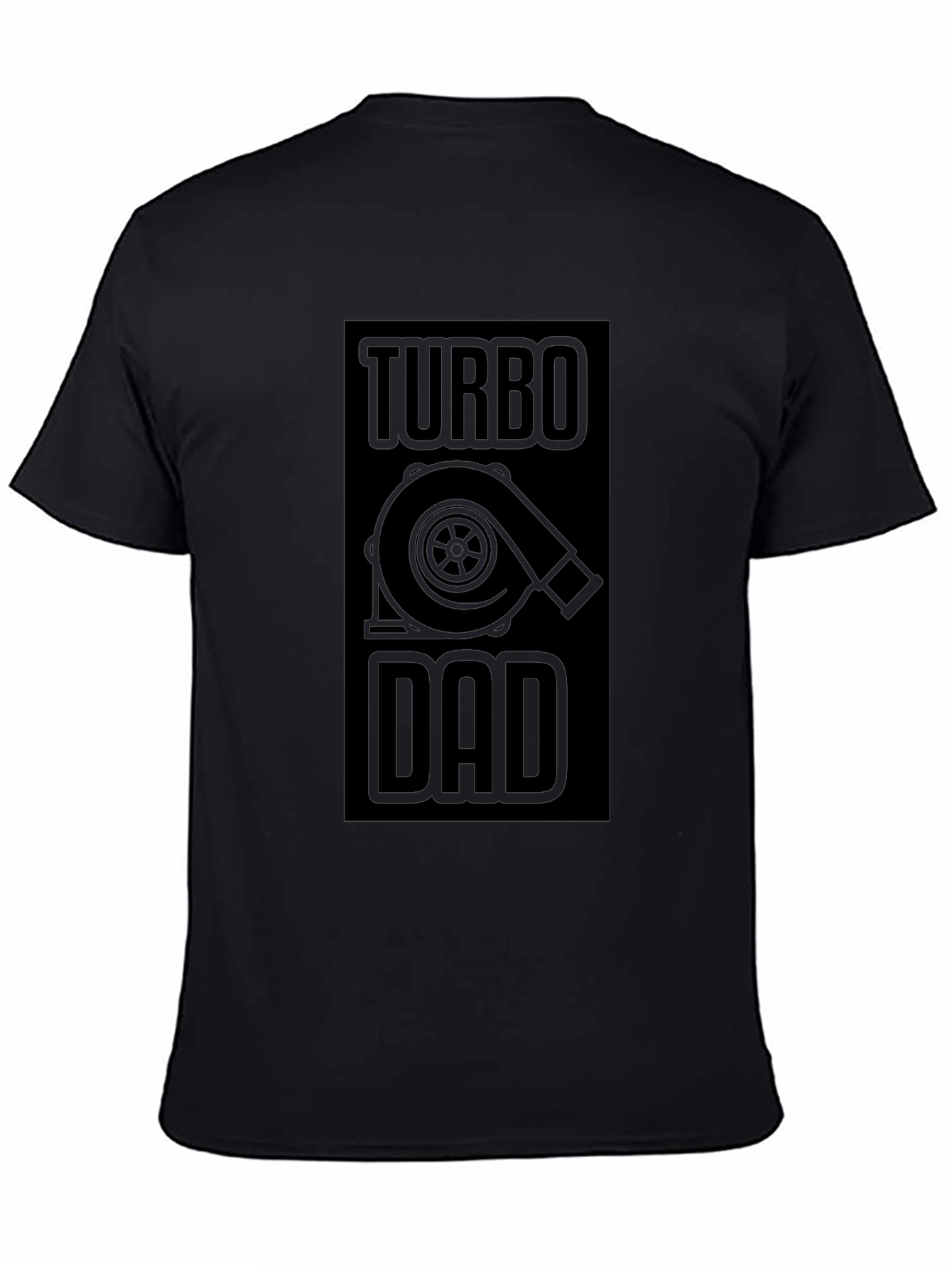 Turbo Dad Graphic T-Shirt