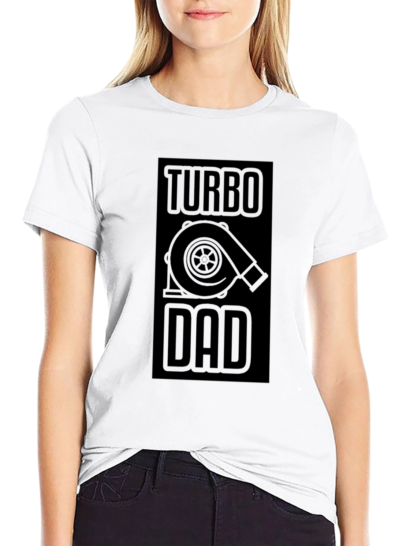 Turbo Dad Graphic T-Shirt
