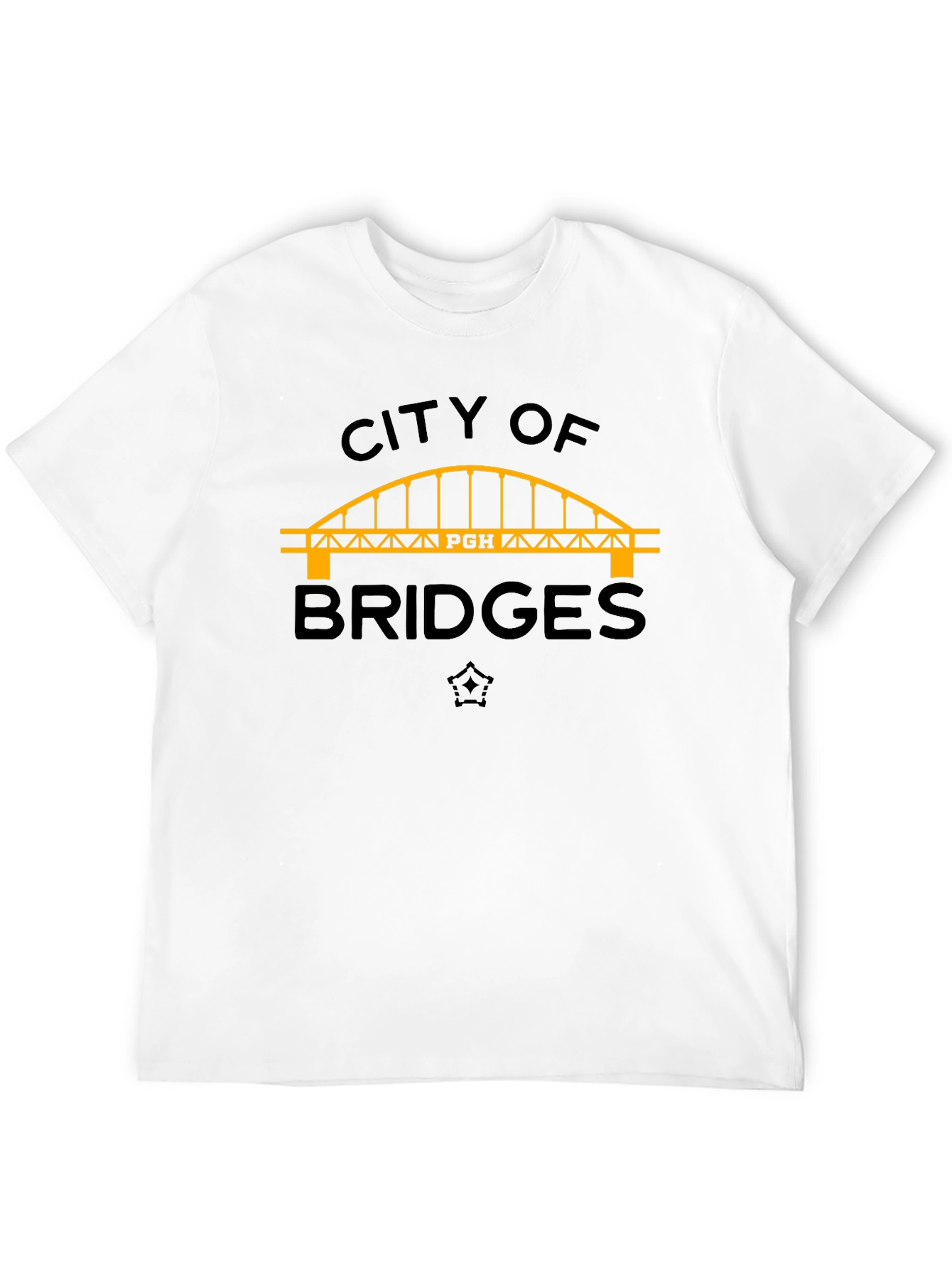 City of Bridges T-Shirt - Pittsburgh Pride!