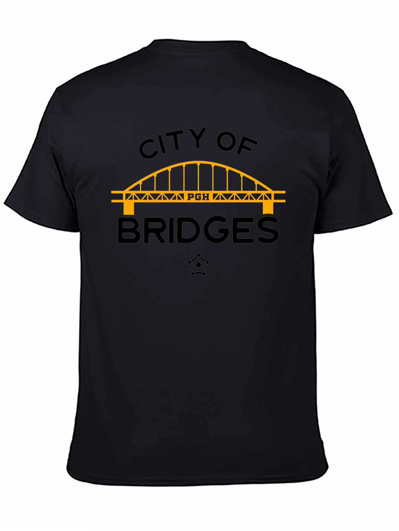 City of Bridges T-Shirt - Pittsburgh Pride!