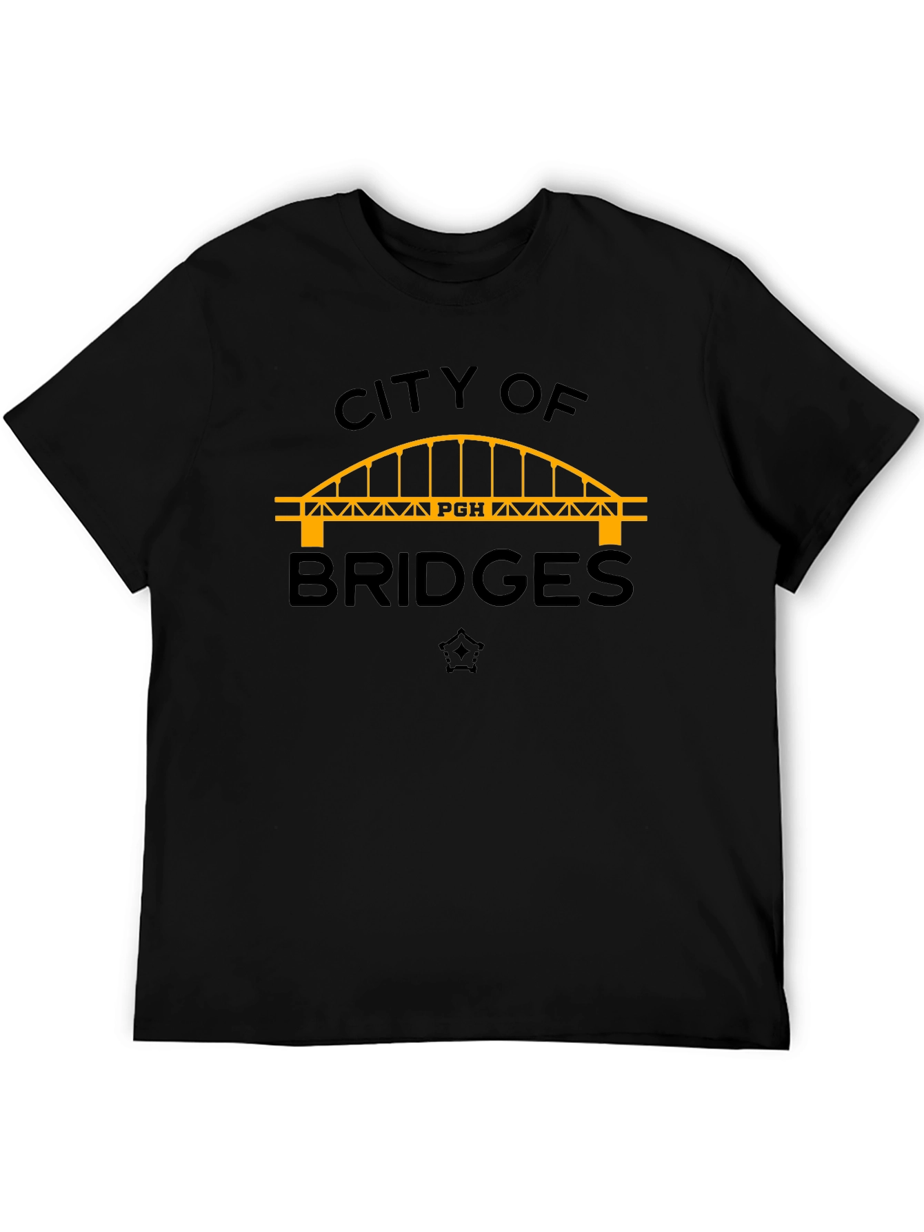 City of Bridges T-Shirt - Pittsburgh Pride!