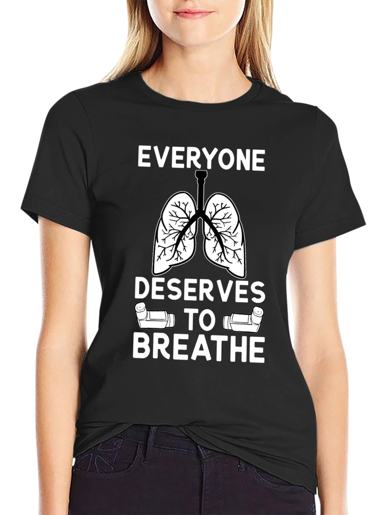 Everyone Deserves to Breathe T-Shirt