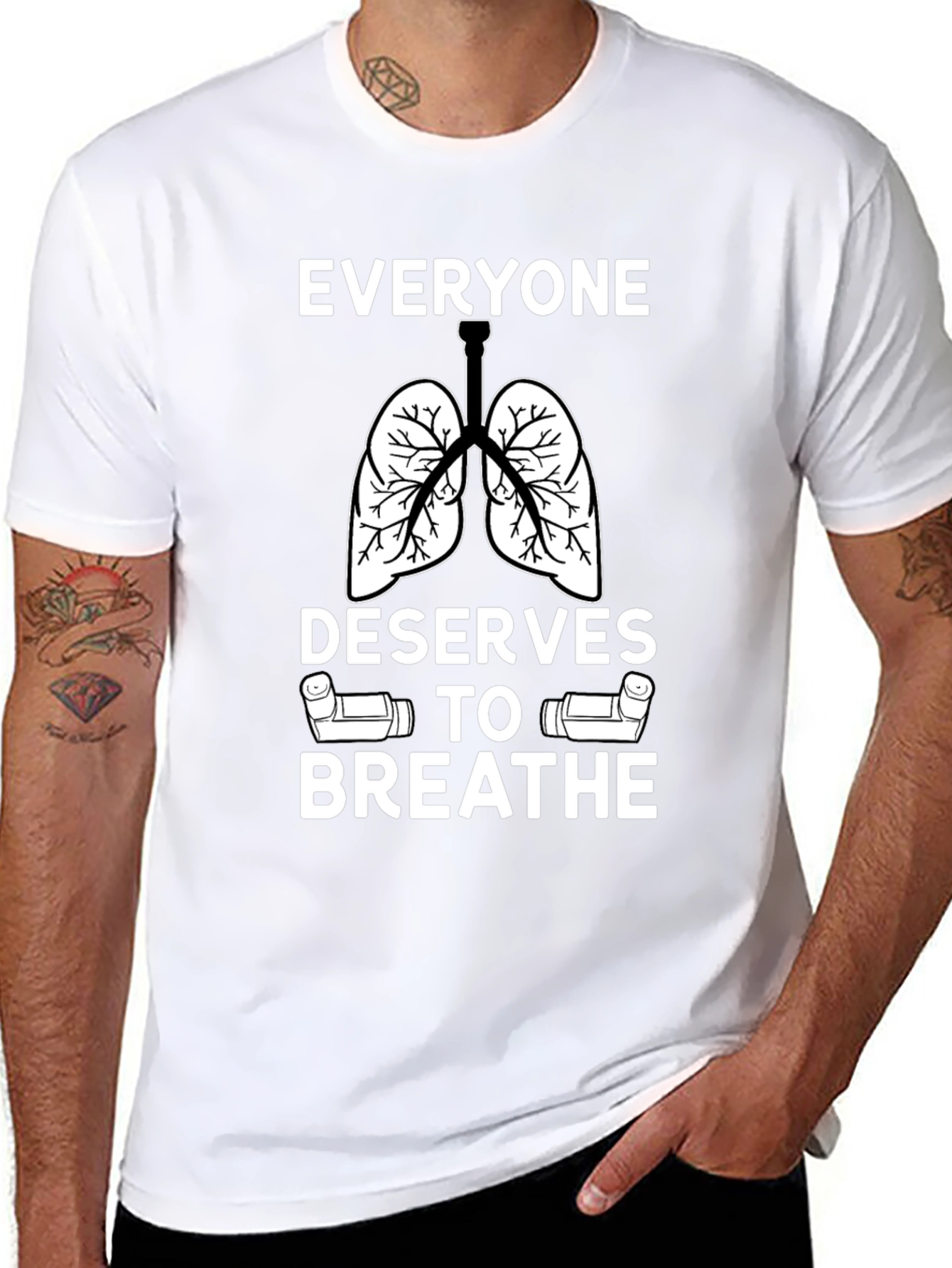 Everyone Deserves to Breathe T-Shirt