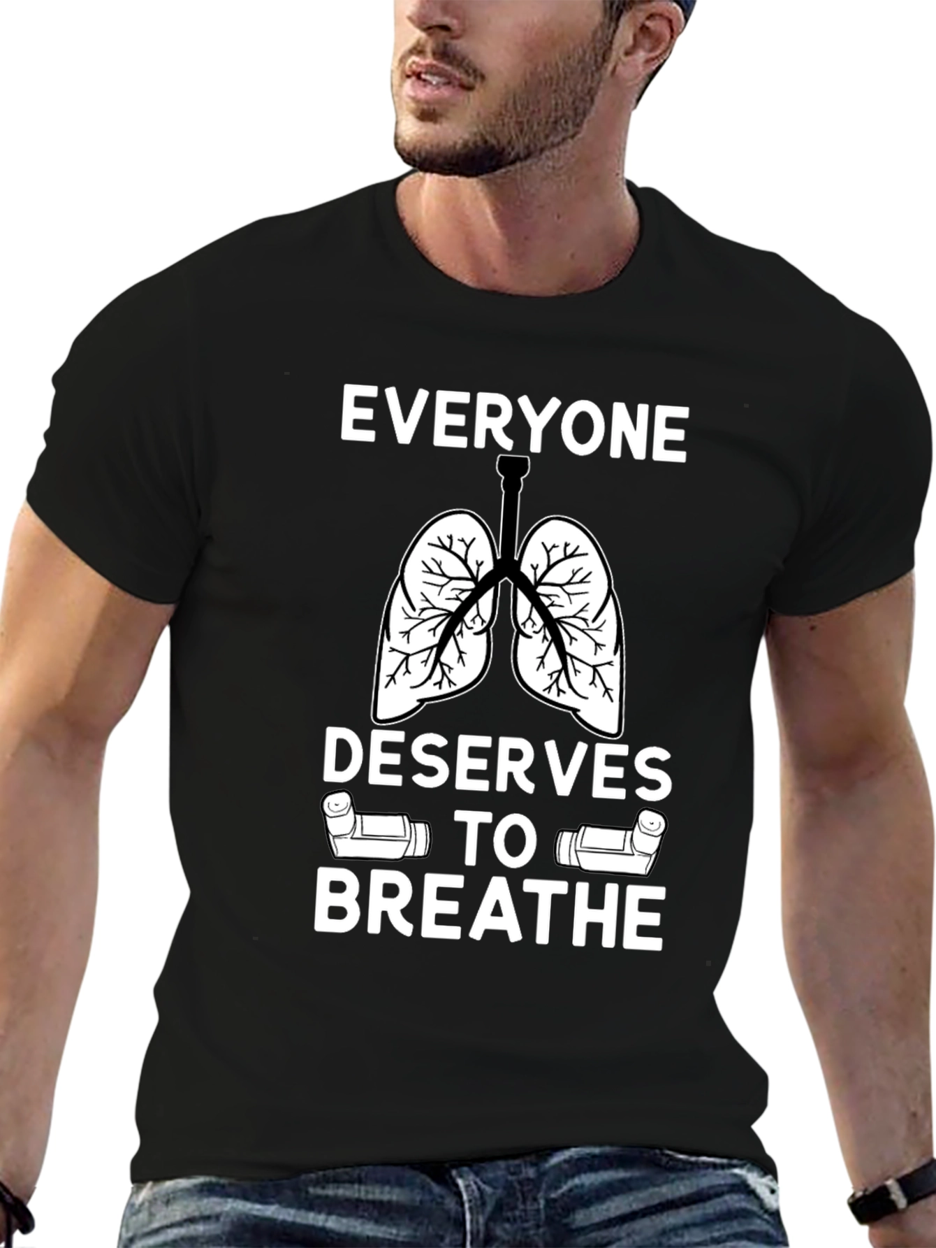 Everyone Deserves to Breathe T-Shirt