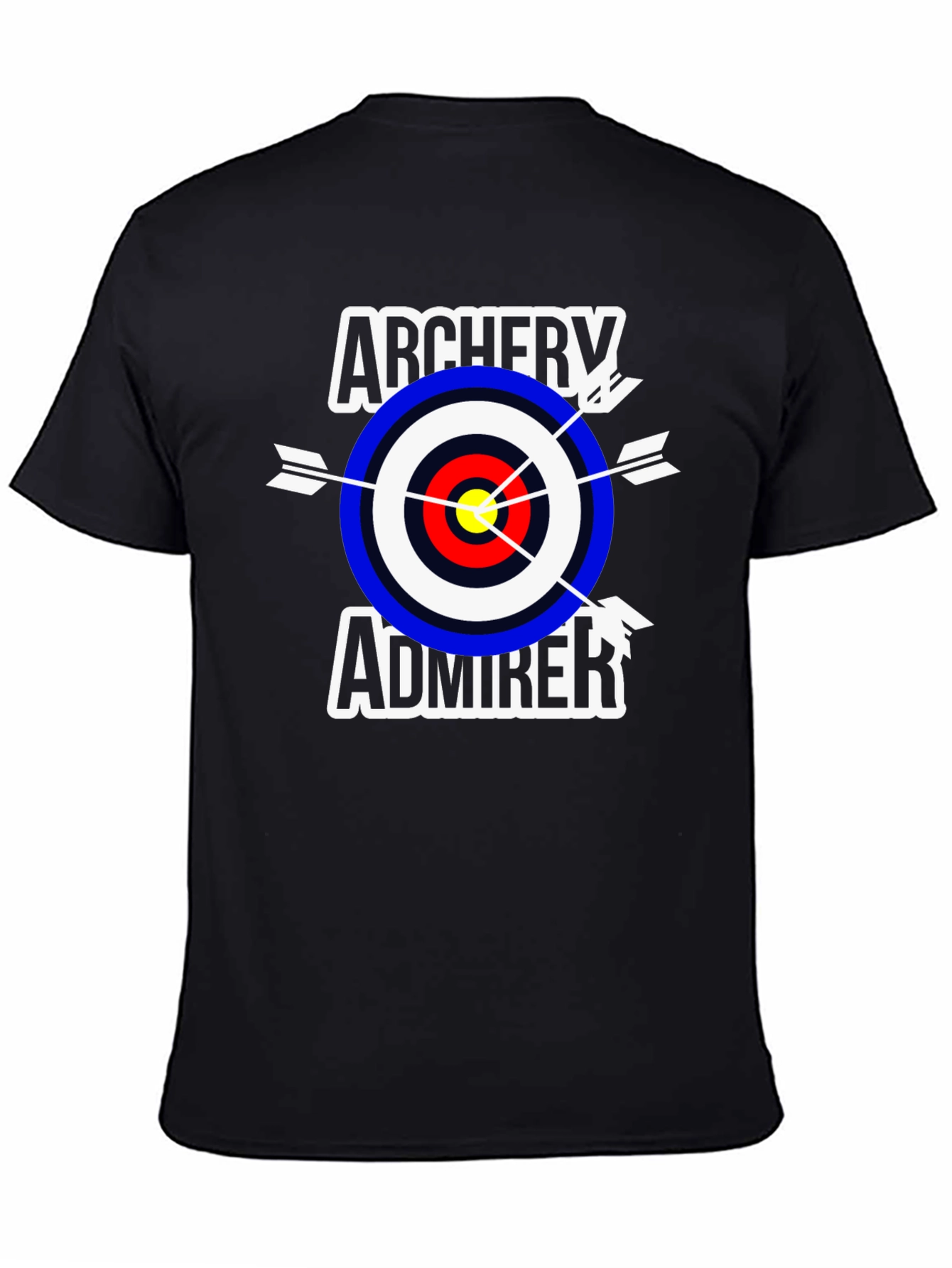 Archery Admirer T-Shirt - Novelty Graphic Tee