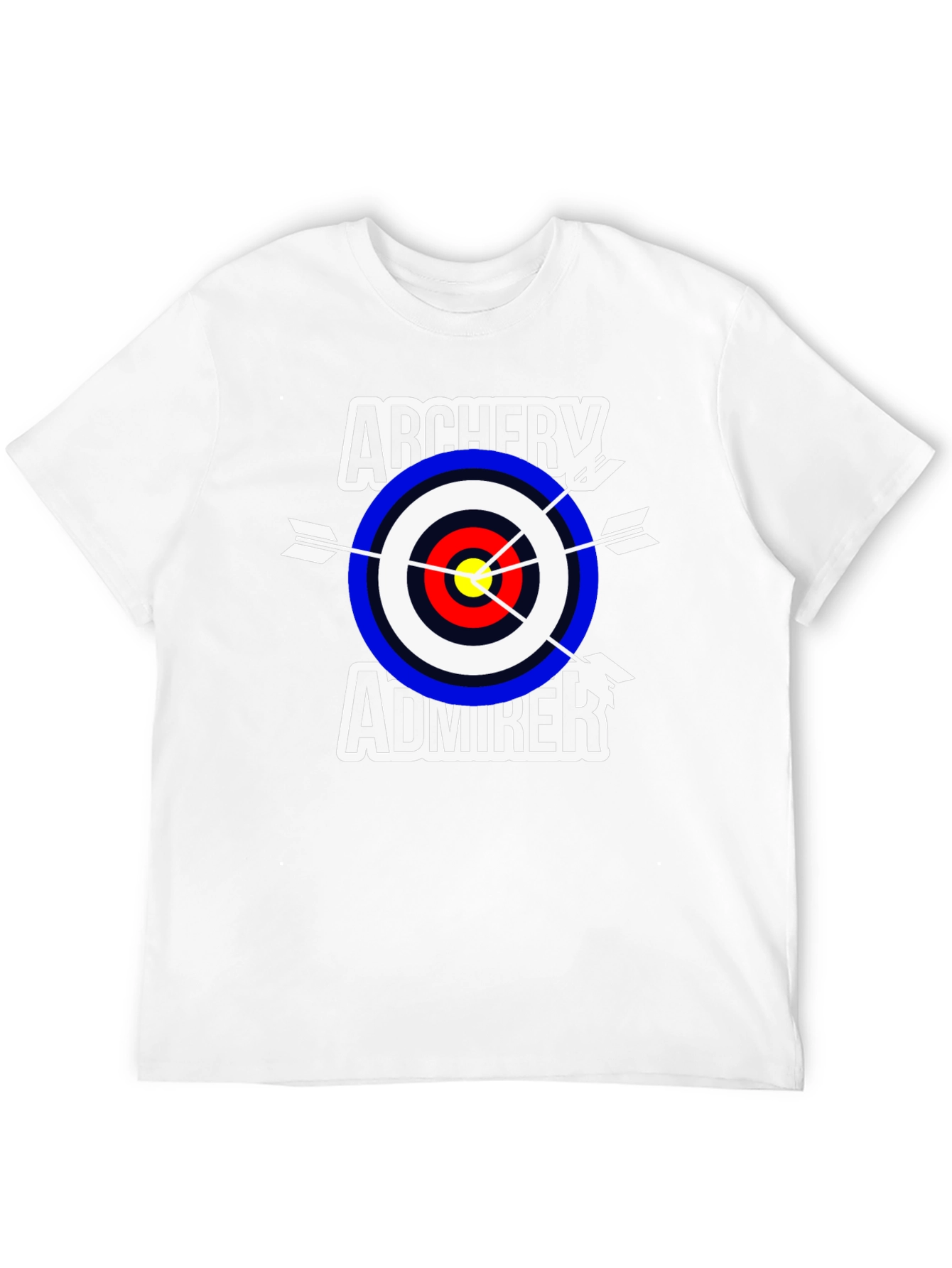 Archery Admirer T-Shirt - Novelty Graphic Tee