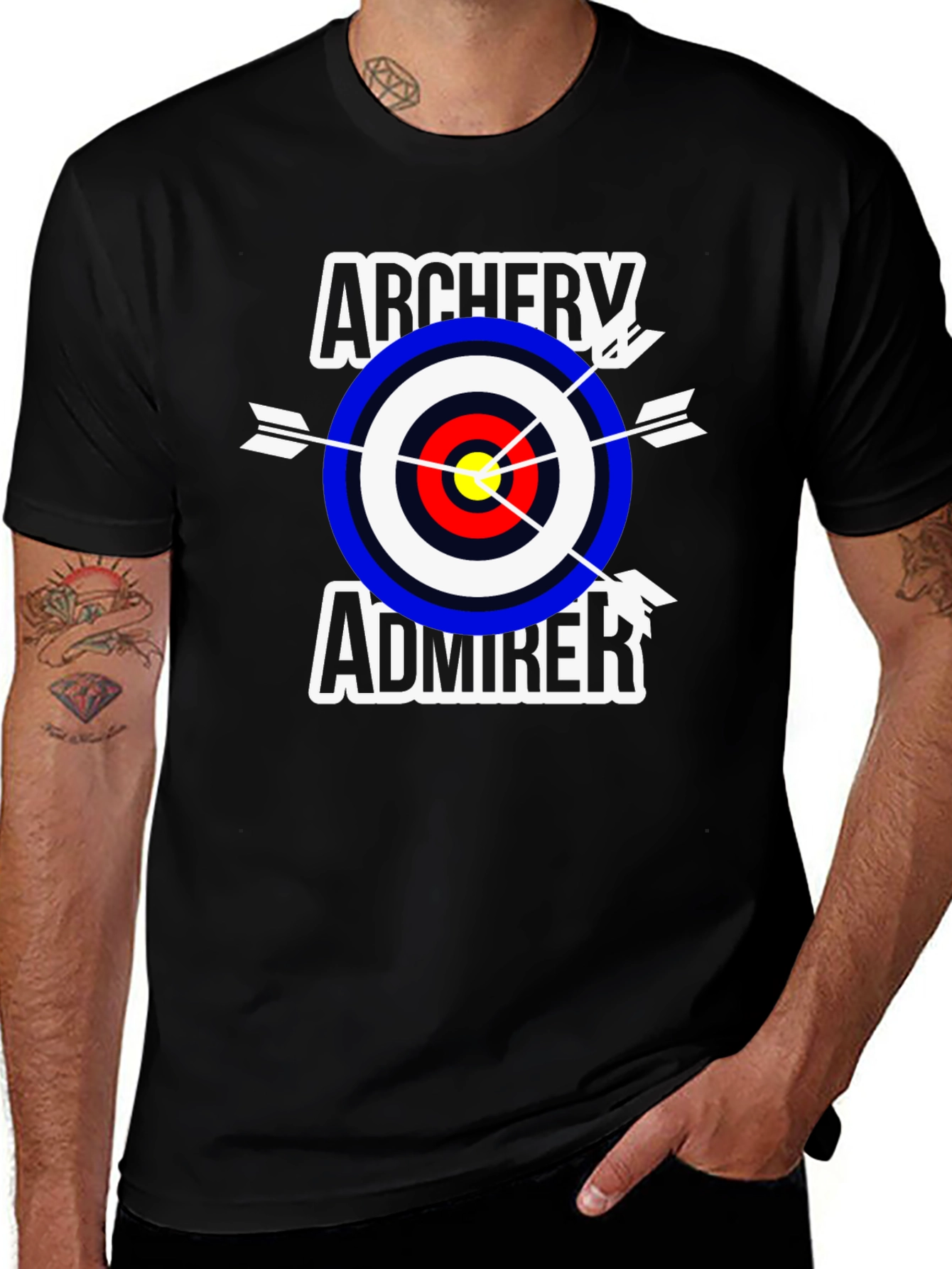 Archery Admirer T-Shirt - Novelty Graphic Tee