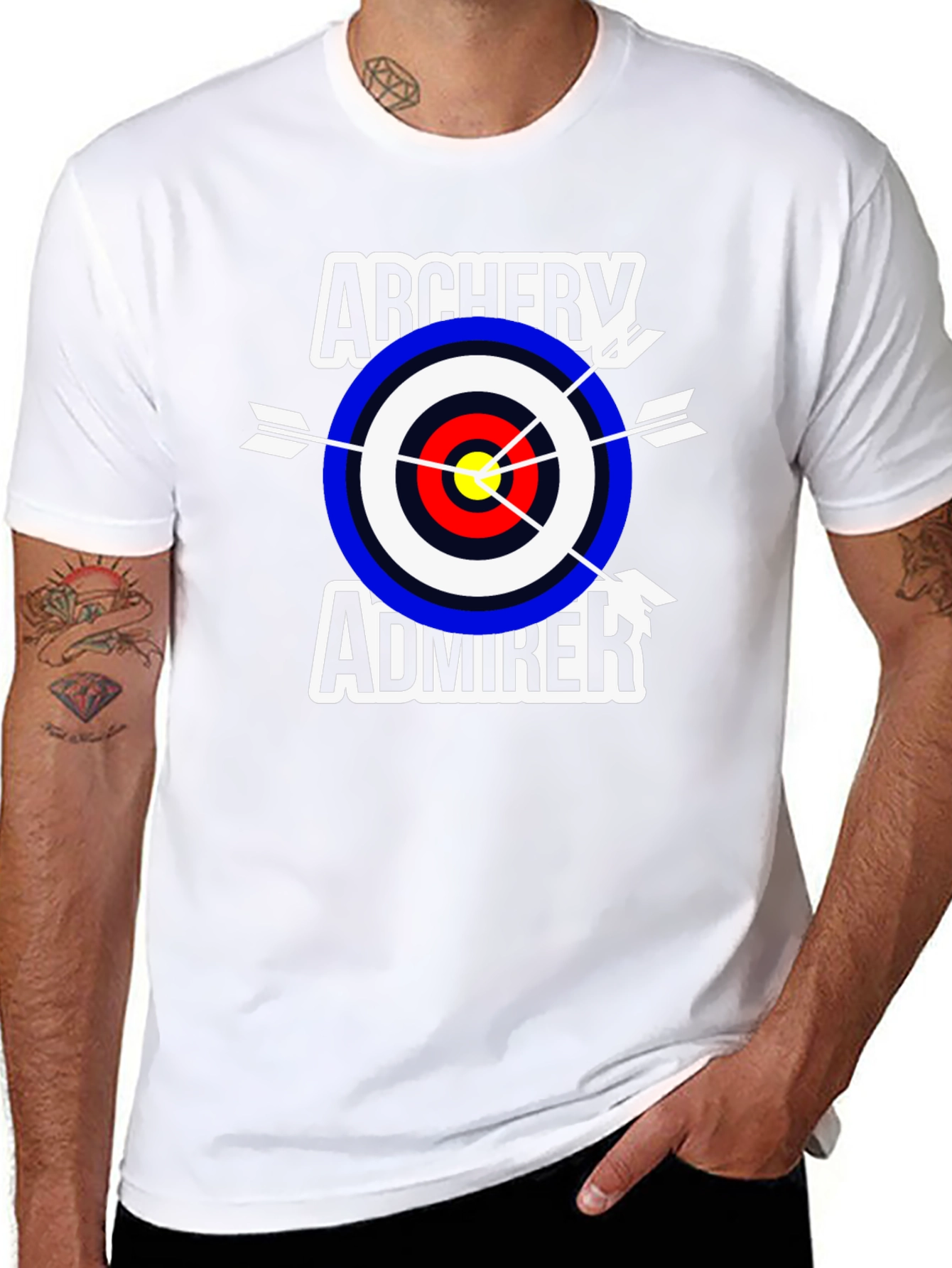 Archery Admirer T-Shirt - Novelty Graphic Tee