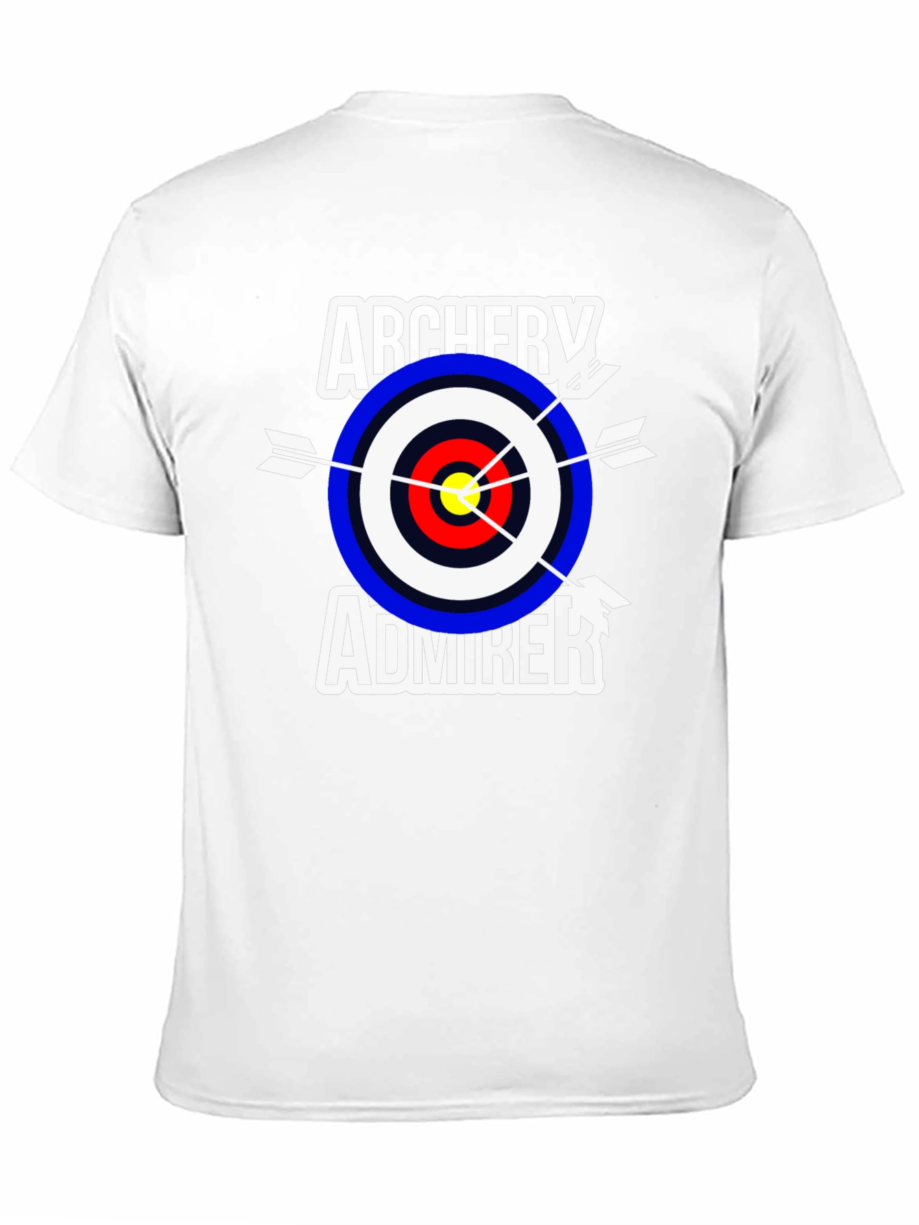 Archery Admirer T-Shirt - Novelty Graphic Tee