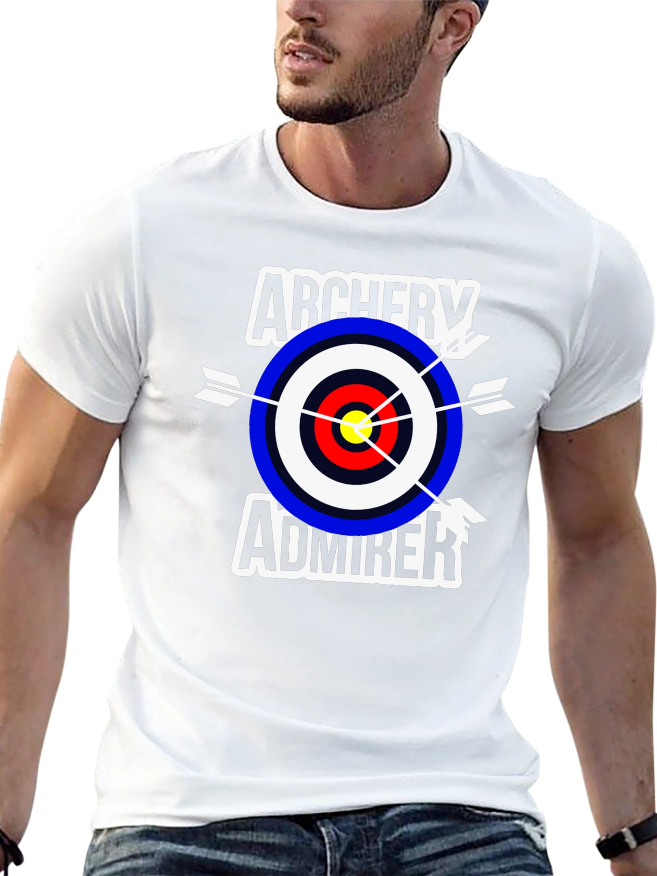 Archery Admirer T-Shirt - Novelty Graphic Tee