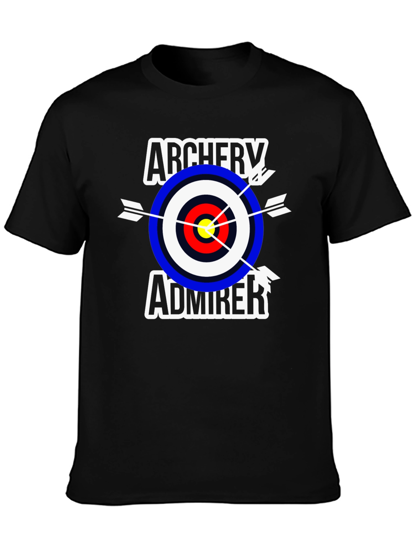 Archery Admirer T-Shirt - Novelty Graphic Tee