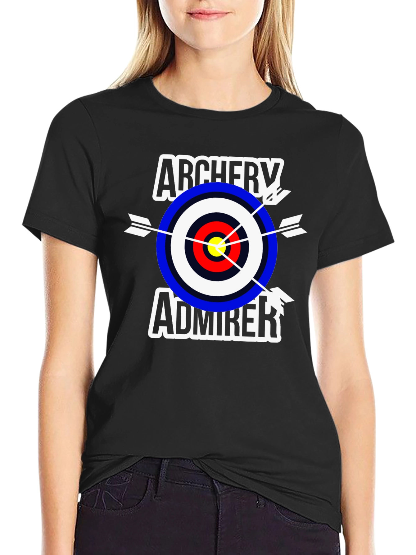 Archery Admirer T-Shirt - Novelty Graphic Tee